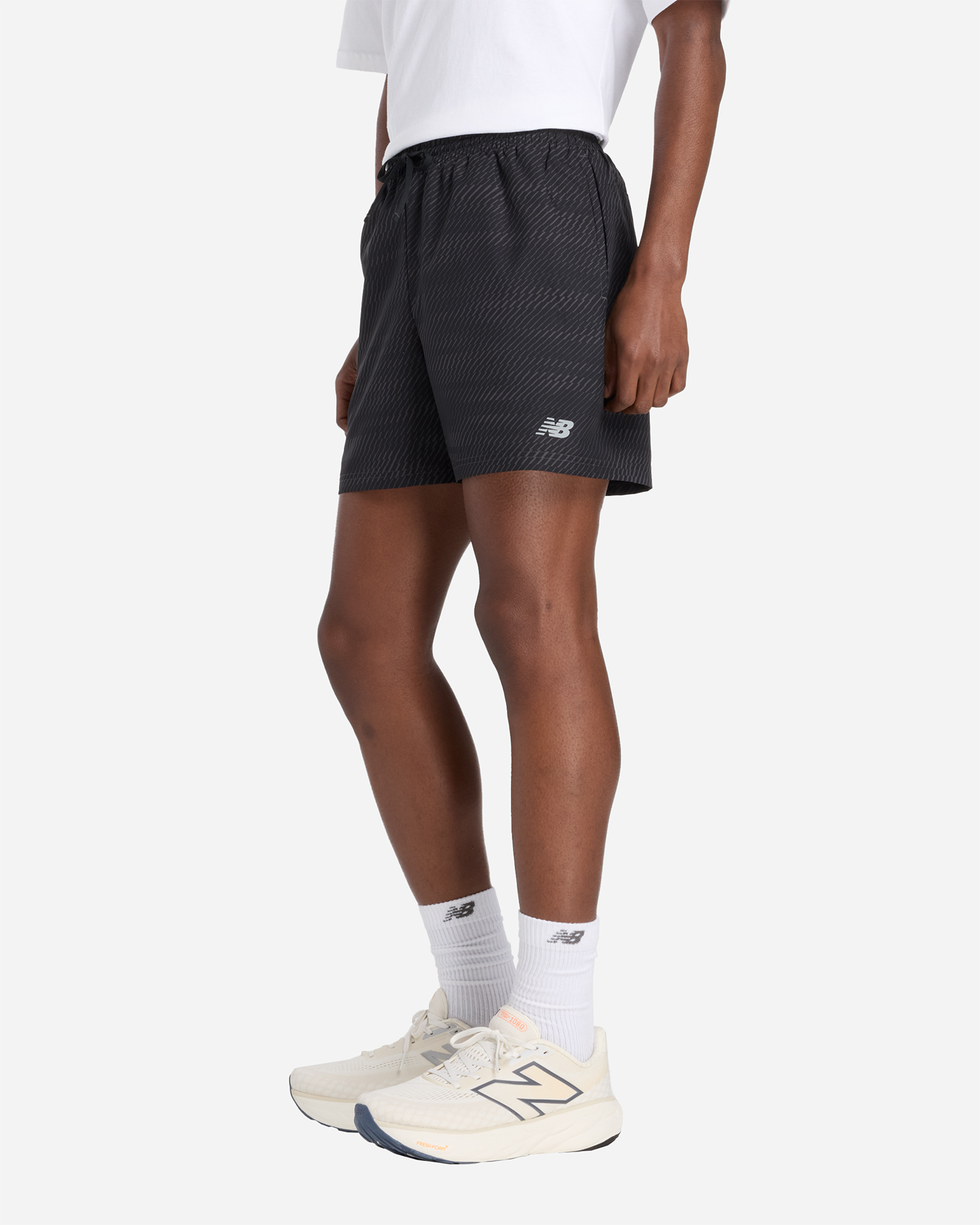 Short running NEW BALANCE ESSENTIAL M - Nero - 1 | Cisalfa Sport