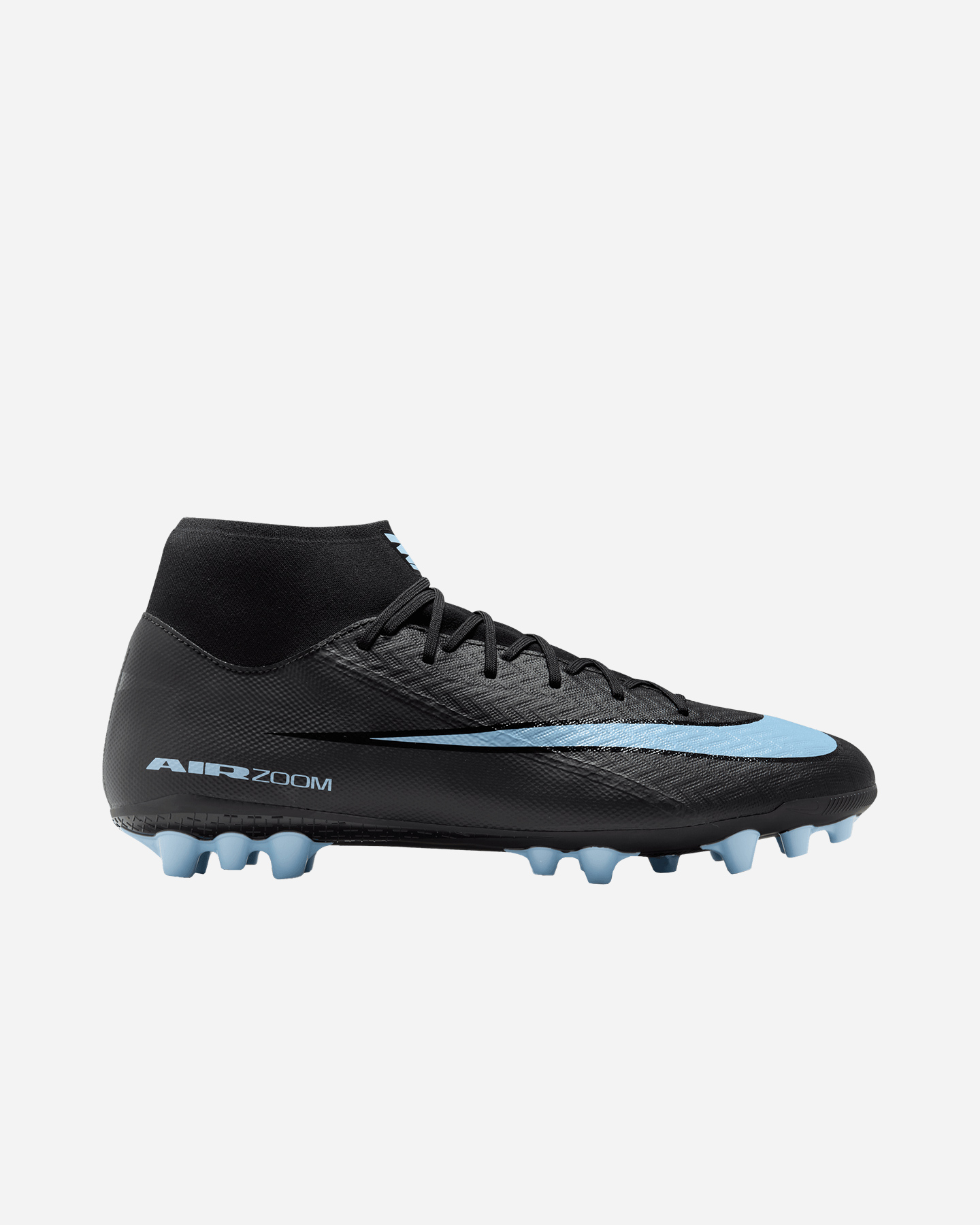 Scarpe calcio NIKE MERCURIAL ZOOM SUPERFLY 10 ACADEMY AG M  - Nero - 0 | Cisalfa Sport