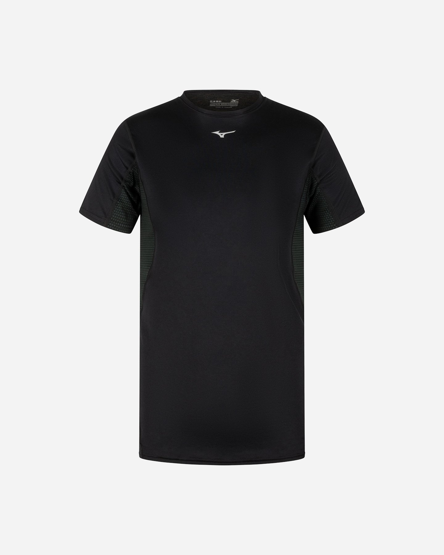 Maglia intimo tecnico MIZUNO MID WEIGHT M - Nero - 0 | Cisalfa Sport