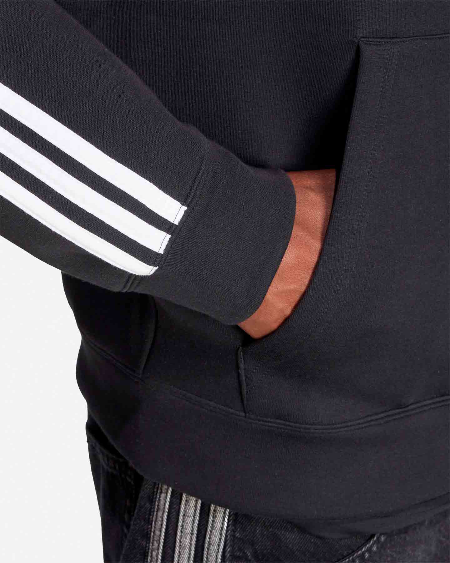 Felpa ADIDAS ADICOLOR SPACER ORIGINALS M - Nero - 4 | Cisalfa Sport