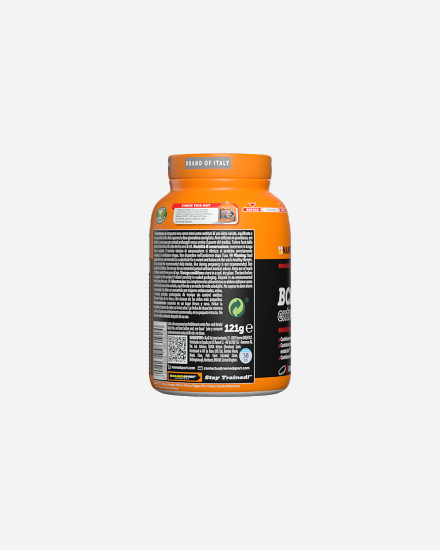 Energetico NAMED SPORT BCAA 4:1:1 110 CPR  - Color mix - 2 | Cisalfa Sport