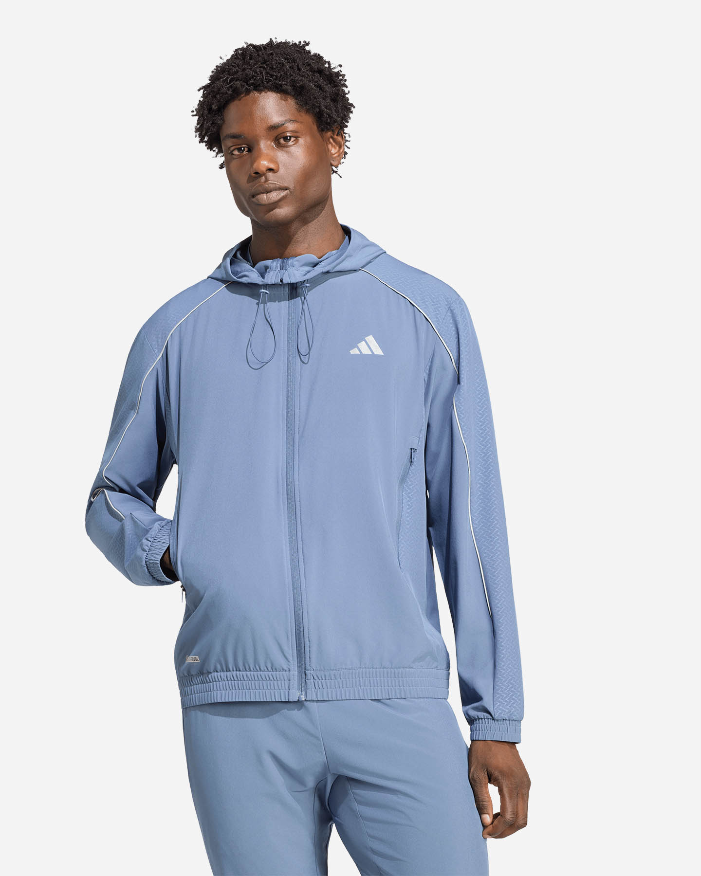 Felpa training ADIDAS TECH APPAREL M - Blu - 1 | Cisalfa Sport