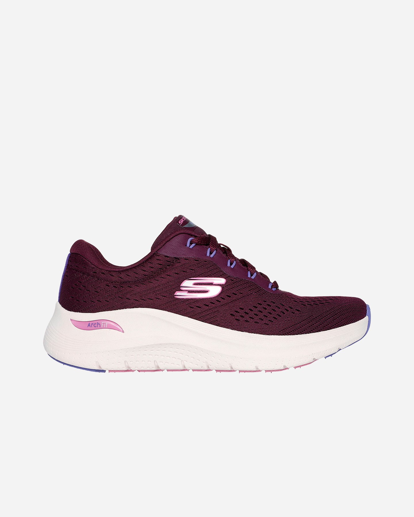 Scarpe sneakers SKECHERS ARCH FIT 2.0 W - Viola - 0 | Cisalfa Sport