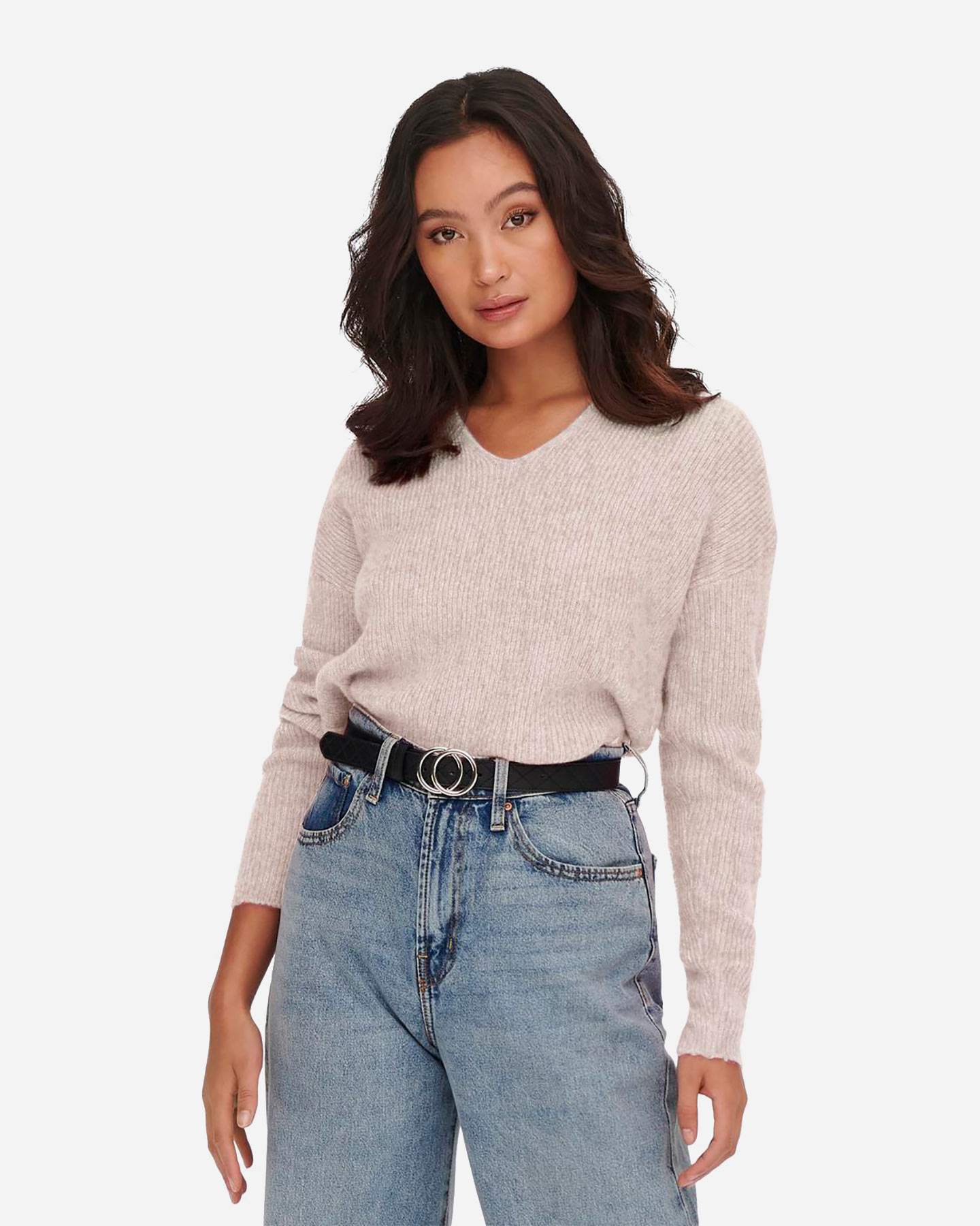 Maglione ONLY CAMILLA W - Bianco - 2 | Cisalfa Sport