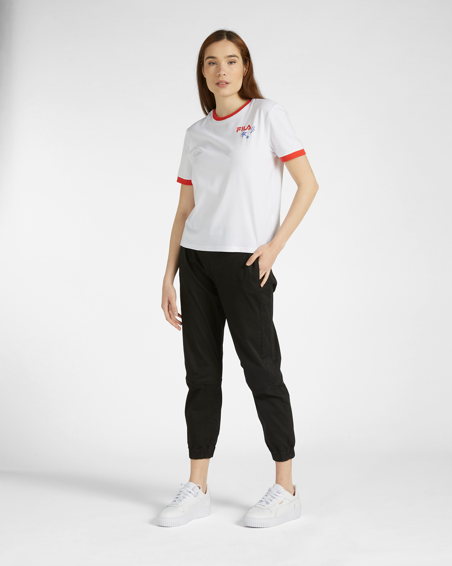 T-shirt FILA GRAPHIC PUNK W - Bianco - 1 | Cisalfa Sport