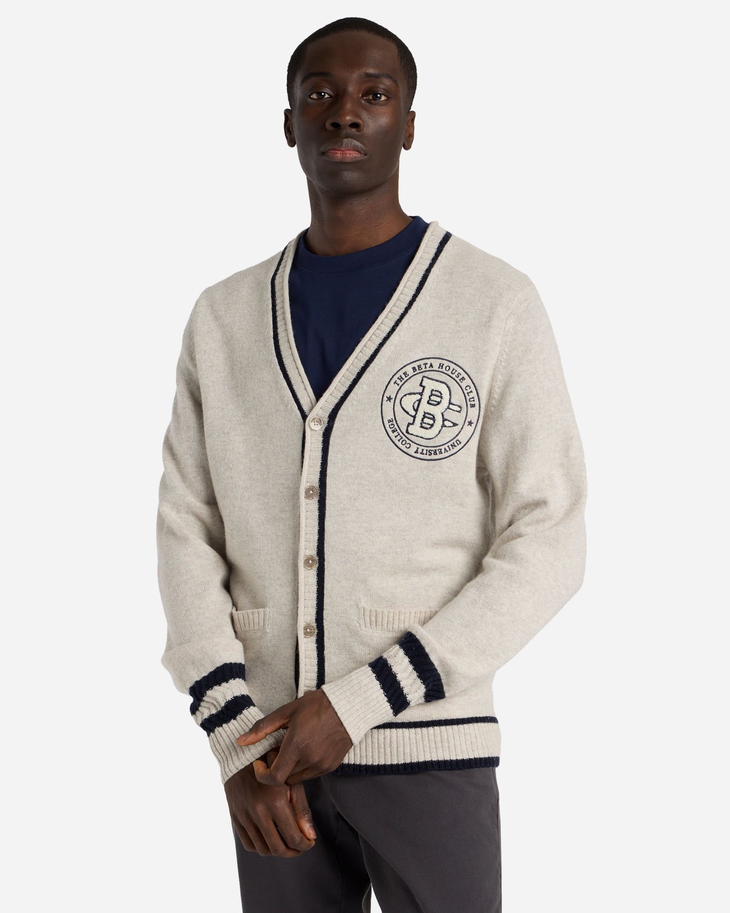 Cardigan BEST COMPANY BETA HOUSE M - Beige - 1 | Cisalfa Sport