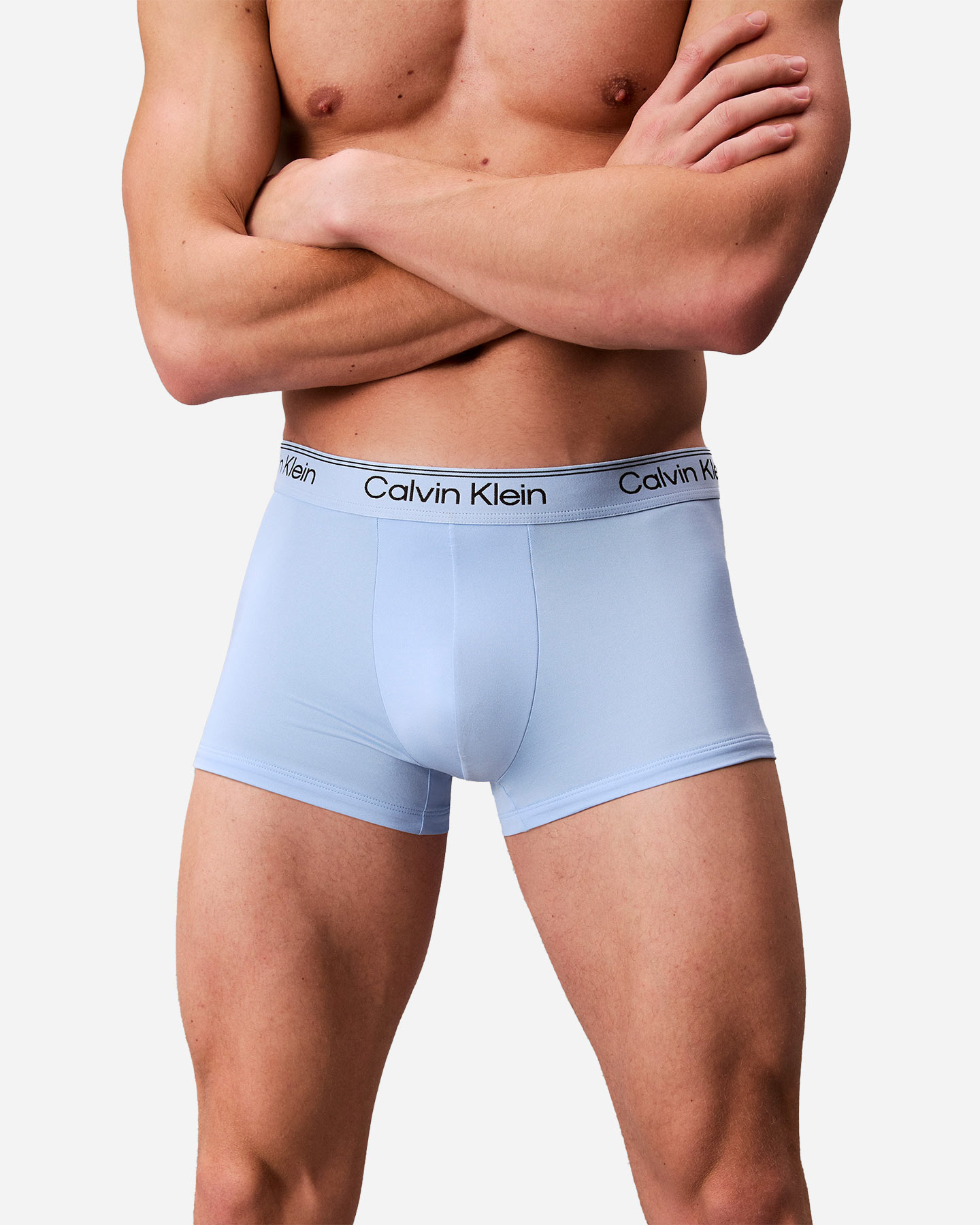 Intimo CALVIN KLEIN UNDERWEAR 3PACK BOXER TRUNK LOW RISE M - Blu - 5 | Cisalfa Sport