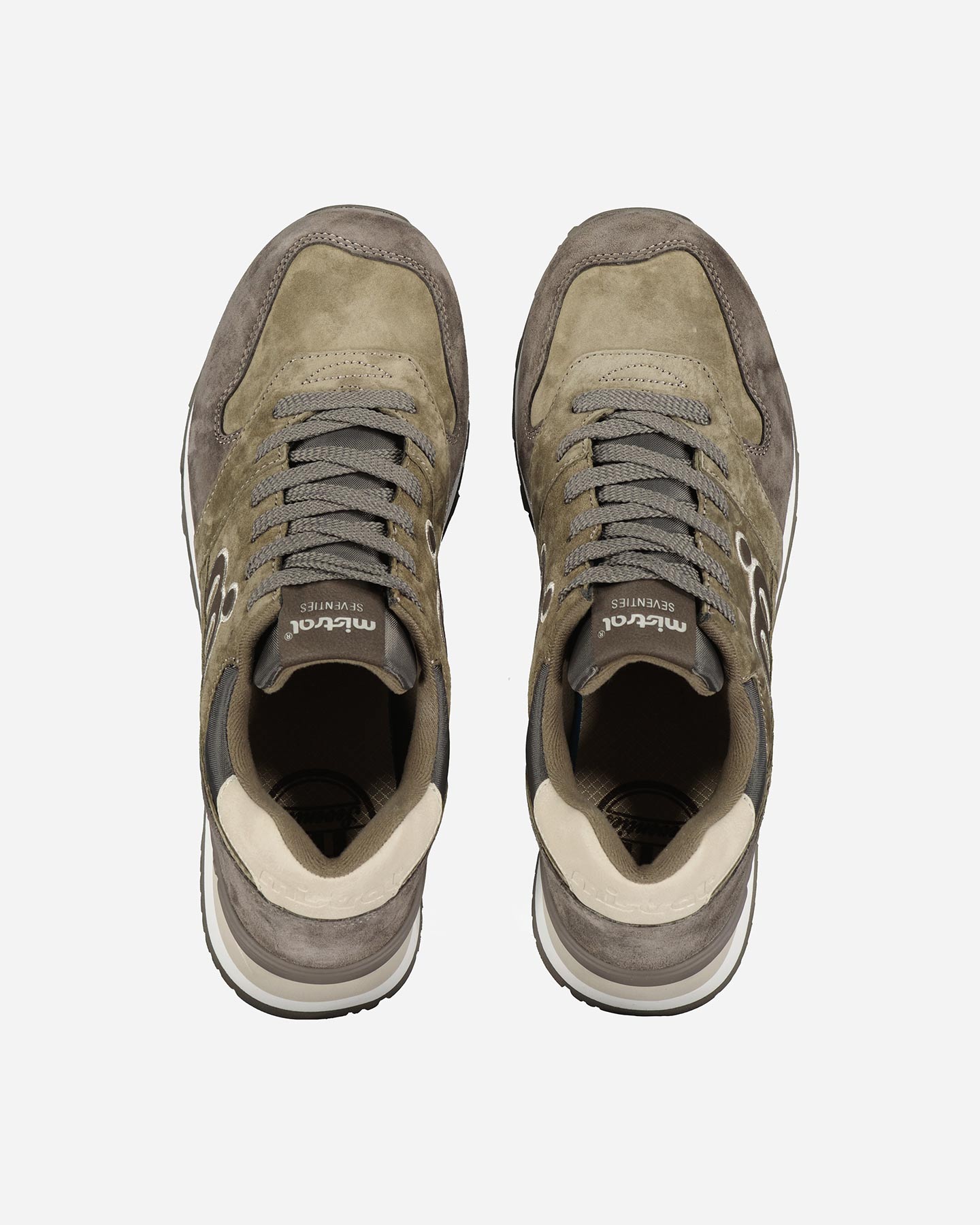 Scarpe sneakers MISTRAL SEVENTIES LTH M - Marrone - 4 | Cisalfa Sport