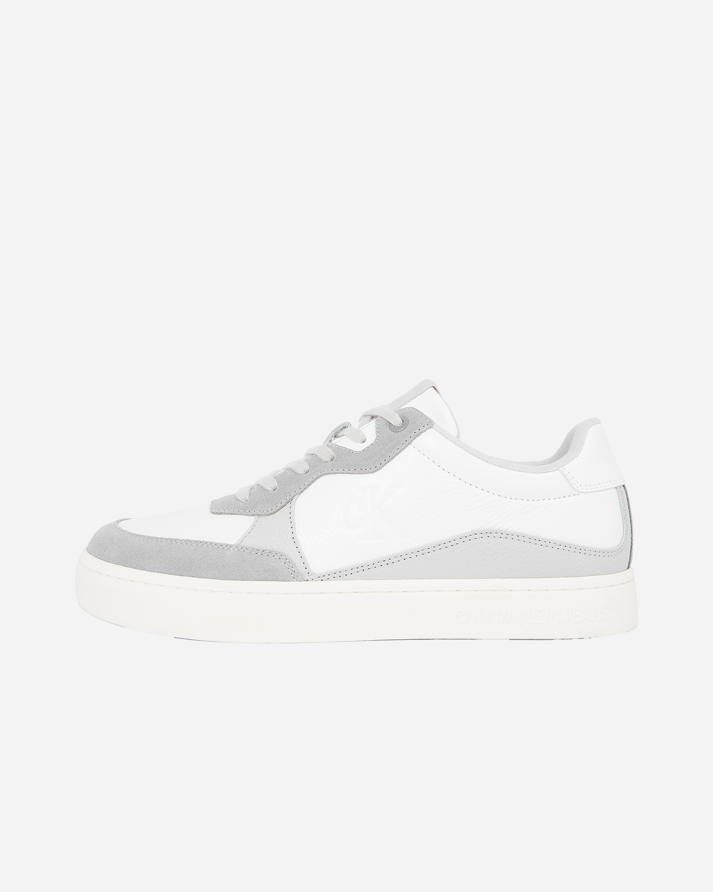 Scarpe sneakers CALVIN KLEIN JEANS CLASSIC CUPSOLE M - Bianco - 4 | Cisalfa Sport