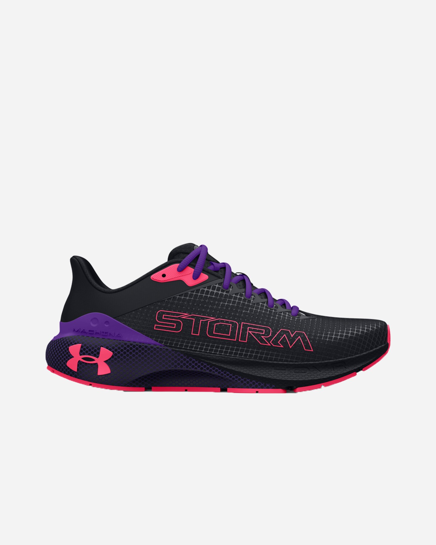 Scarpe running UNDER ARMOUR MACHINA STORM M - Nero - 0 | Cisalfa Sport