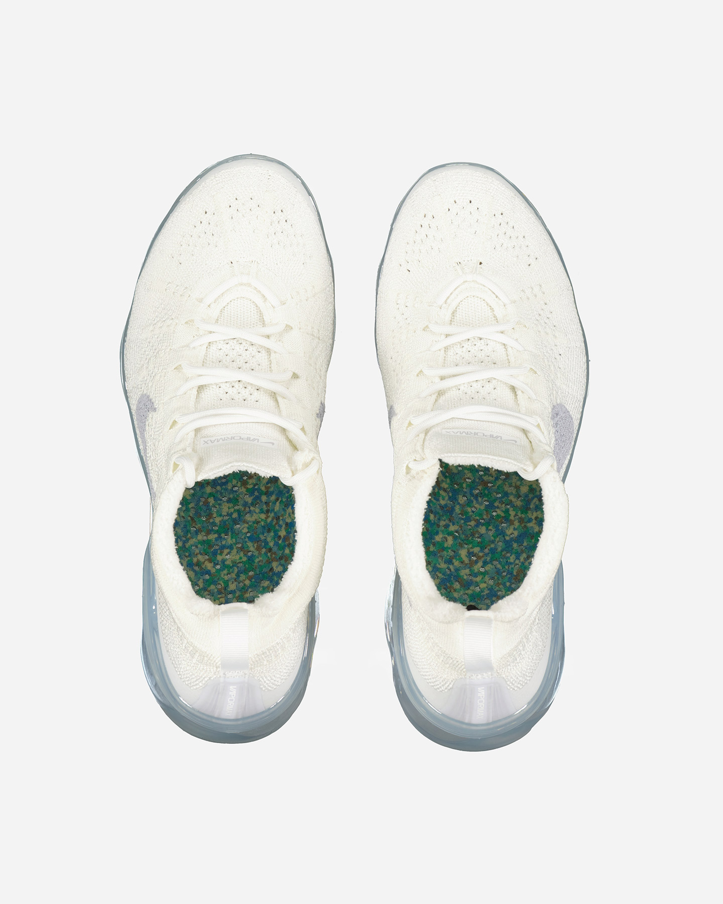 Scarpe sneakers NIKE AIR VAPORMAX FLYKNIT W - Bianco - 3 | Cisalfa Sport