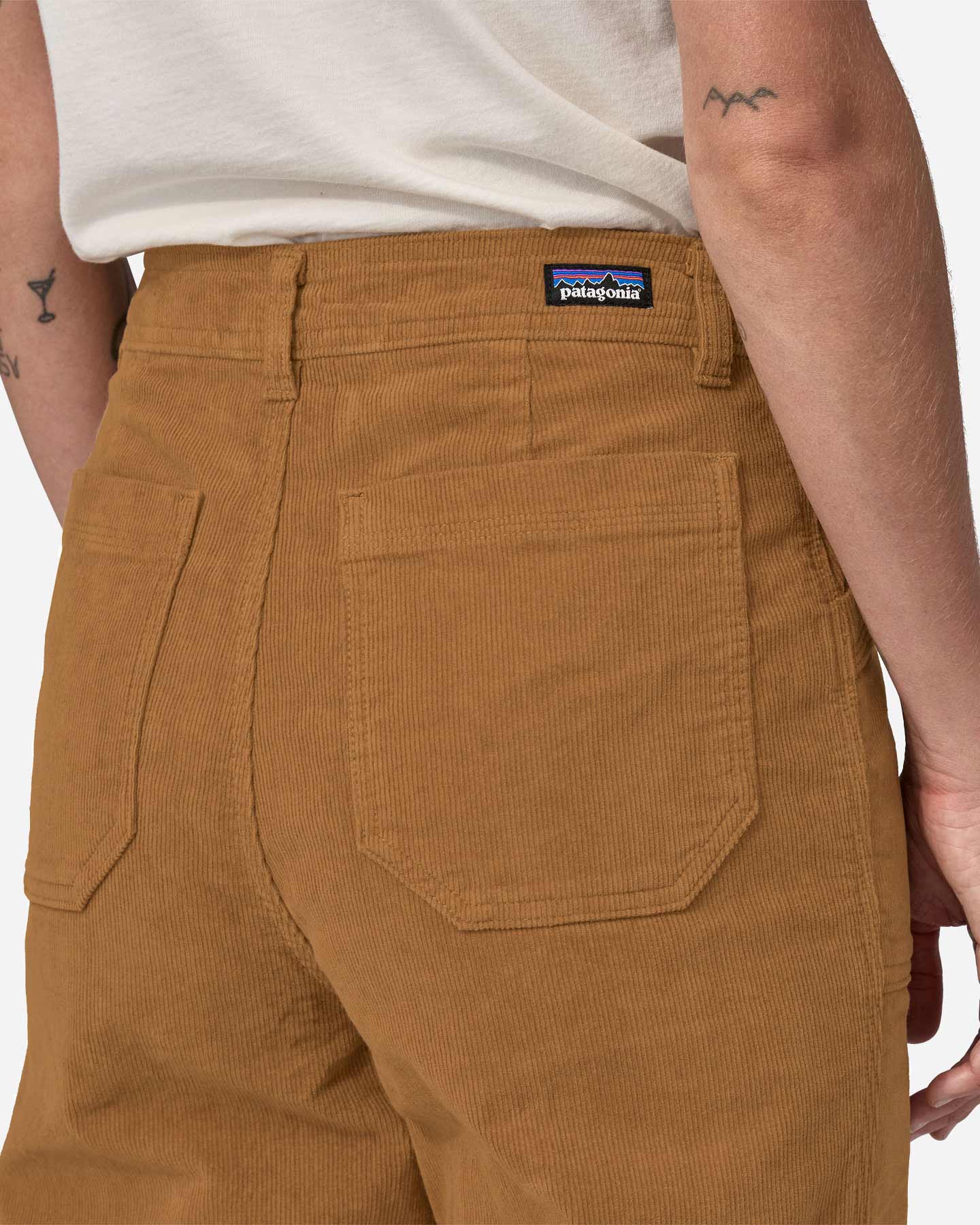 Pantalone outdoor PATAGONIA WIDE LEG W - Marrone - 3 | Cisalfa Sport