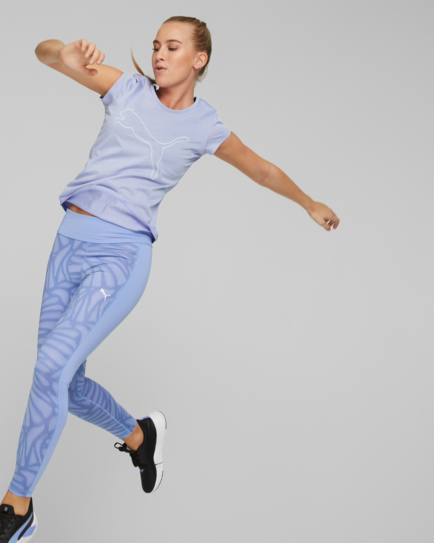 T-shirt training PUMA TRAINING W - Viola - 3 | Cisalfa Sport