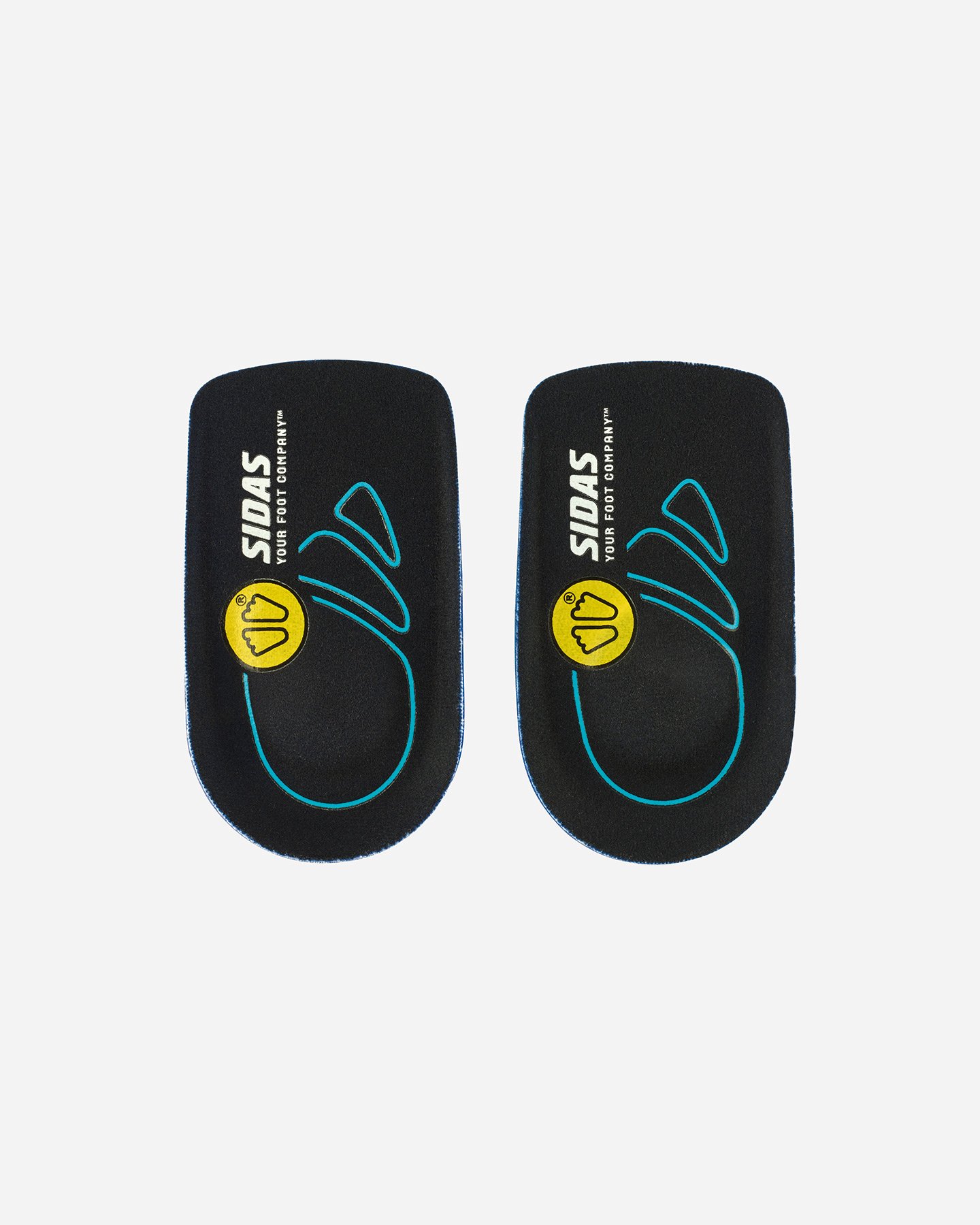 Tallonette SIDAS GEL HEEL PADS - Azzurro - 1 | Cisalfa Sport