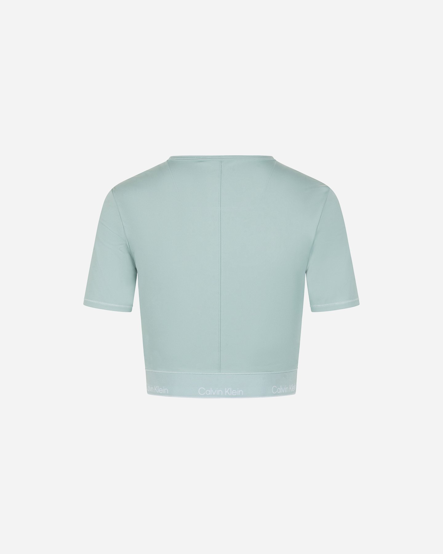 T-shirt CALVIN KLEIN SPORT ELASTIC LOGATO W - Azzurro - 1 | Cisalfa Sport