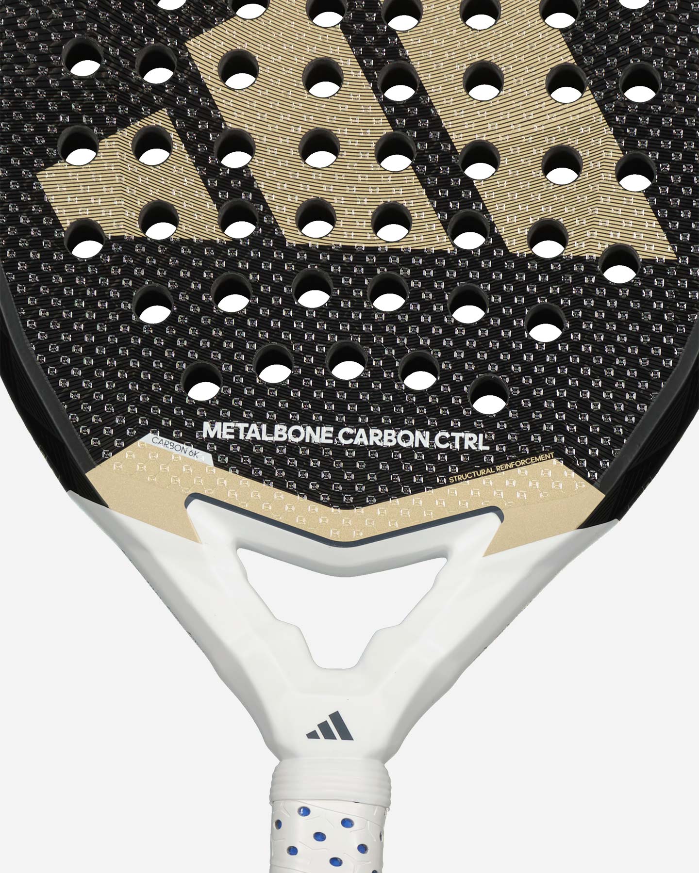 Racchetta padel performance ADIDAS METALBONE CARBON CTRL PADEL  - Nero - 3 | Cisalfa Sport