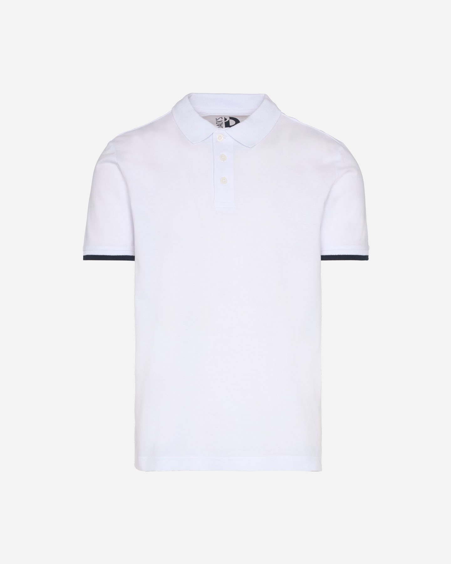 Polo DACK'S ESSENTIAL M - Bianco - 0 | Cisalfa Sport
