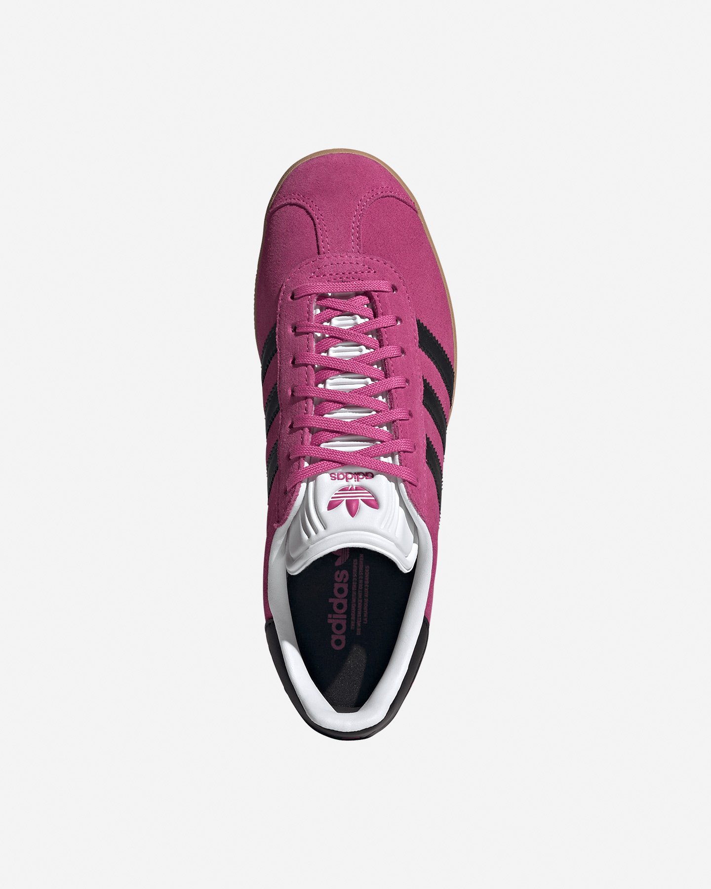 Scarpe sneakers ADIDAS GAZELLE W - Fucsia - 2 | Cisalfa Sport