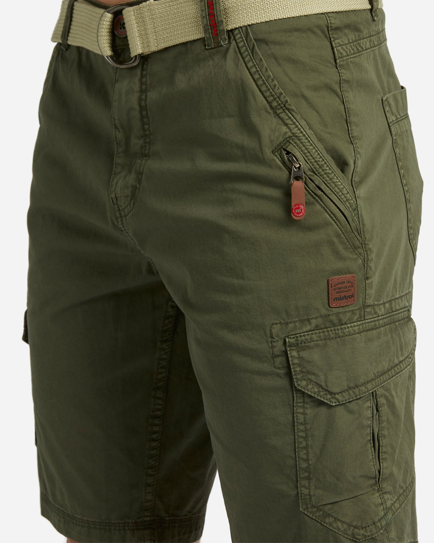 Bermuda MISTRAL UTILITY M - Verde - 3 | Cisalfa Sport