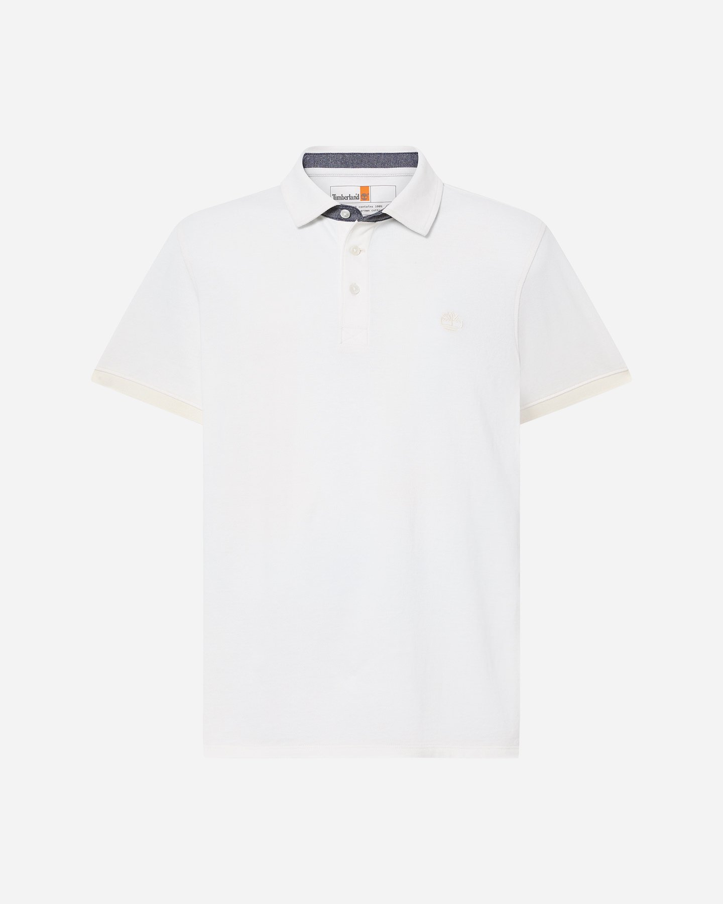 Polo TIMBERLAND CHINE M - Bianco - 0 | Cisalfa Sport