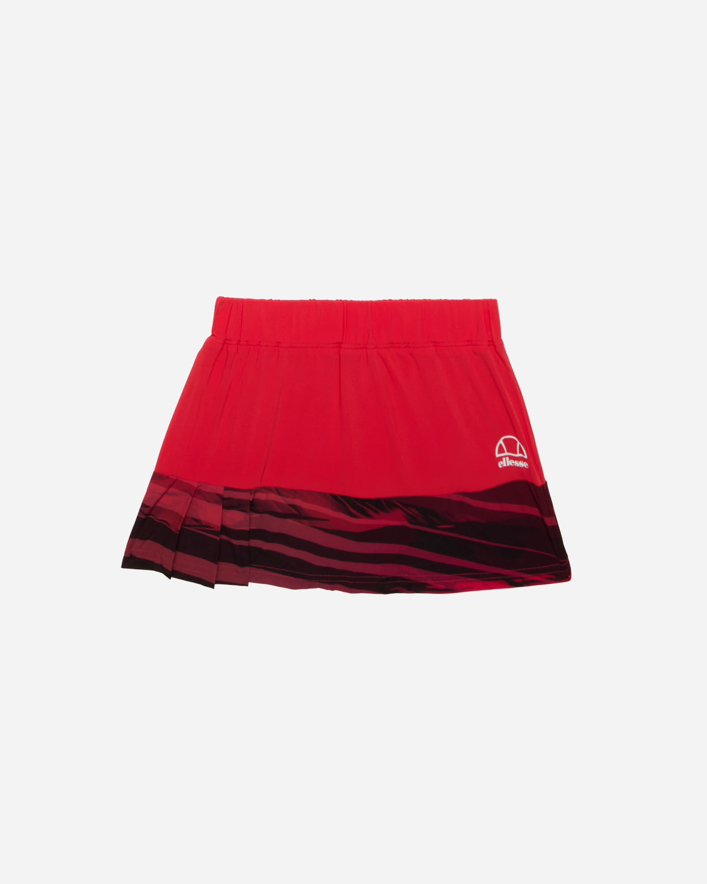 Pantalone tennis ELLESSE TENNIS MATCH JR - Rosso - 0 | Cisalfa Sport
