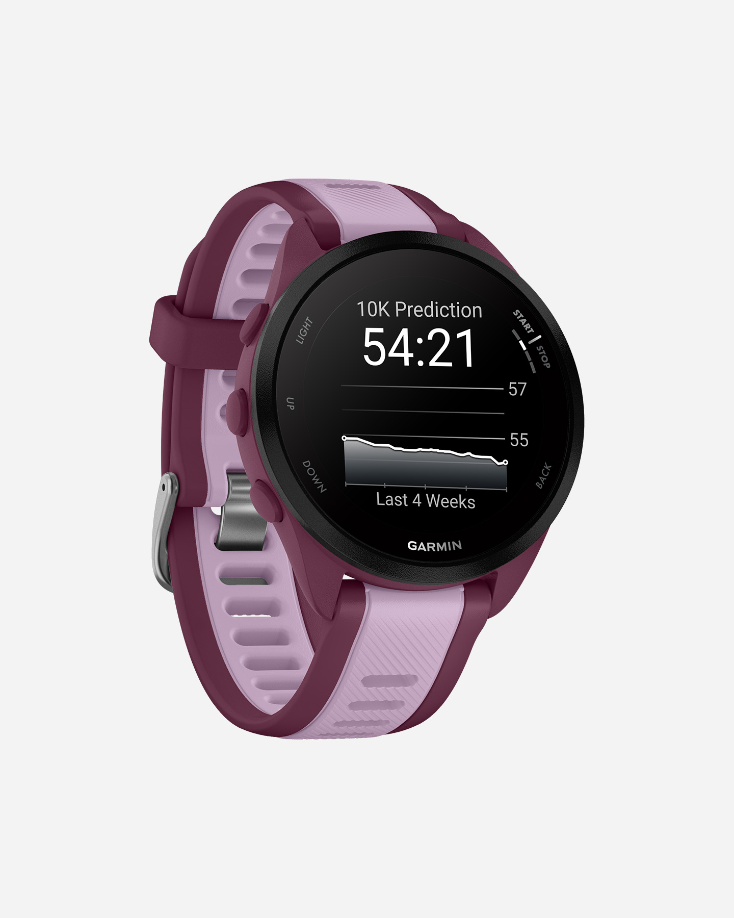 Orologio multifunzione GARMIN FORERUNNER 165 MUSIC  - Viola - 3 | Cisalfa Sport