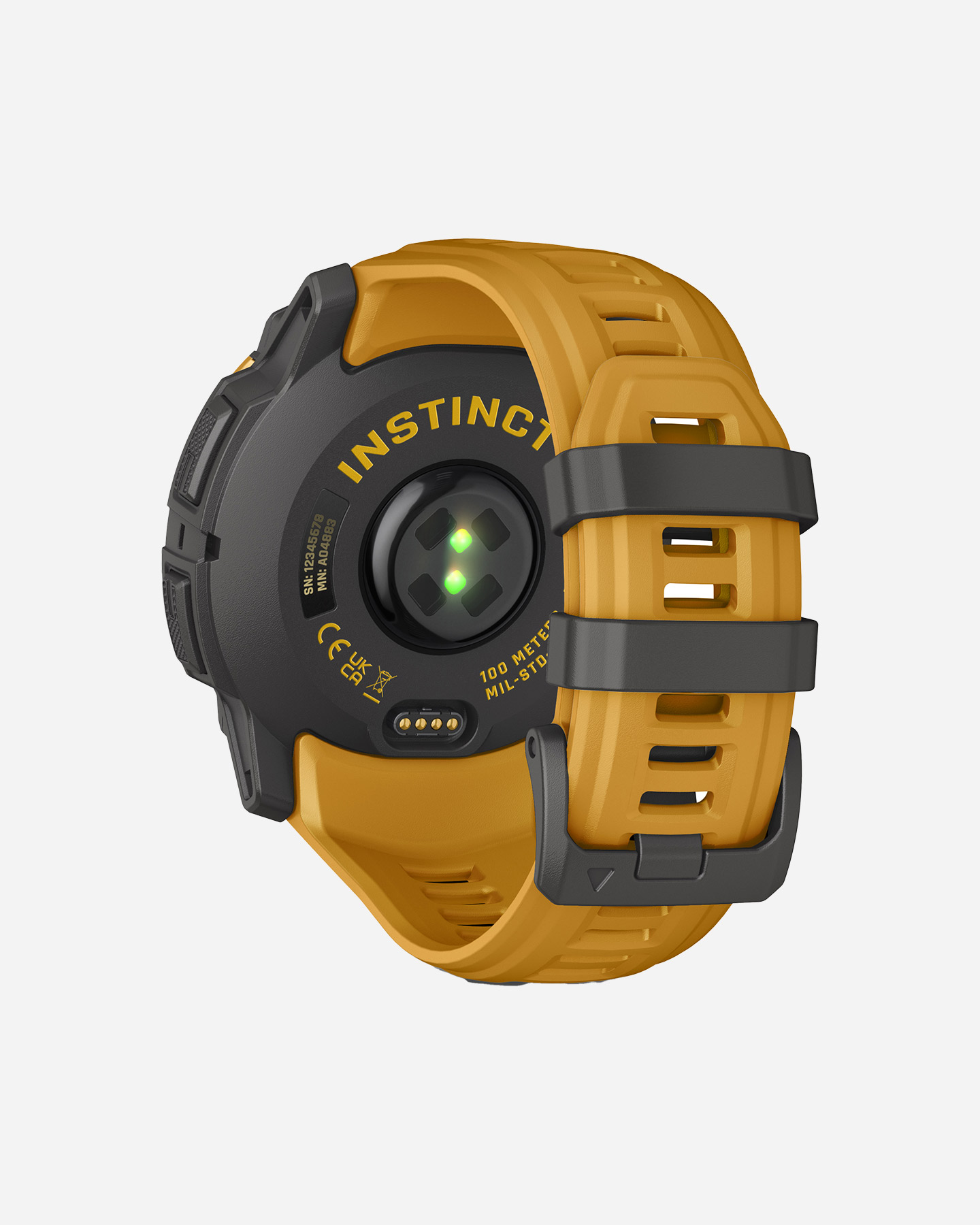 Orologio multifunzione GARMIN INSTINCT 3 50MM SOLAR  - 5 | Cisalfa Sport