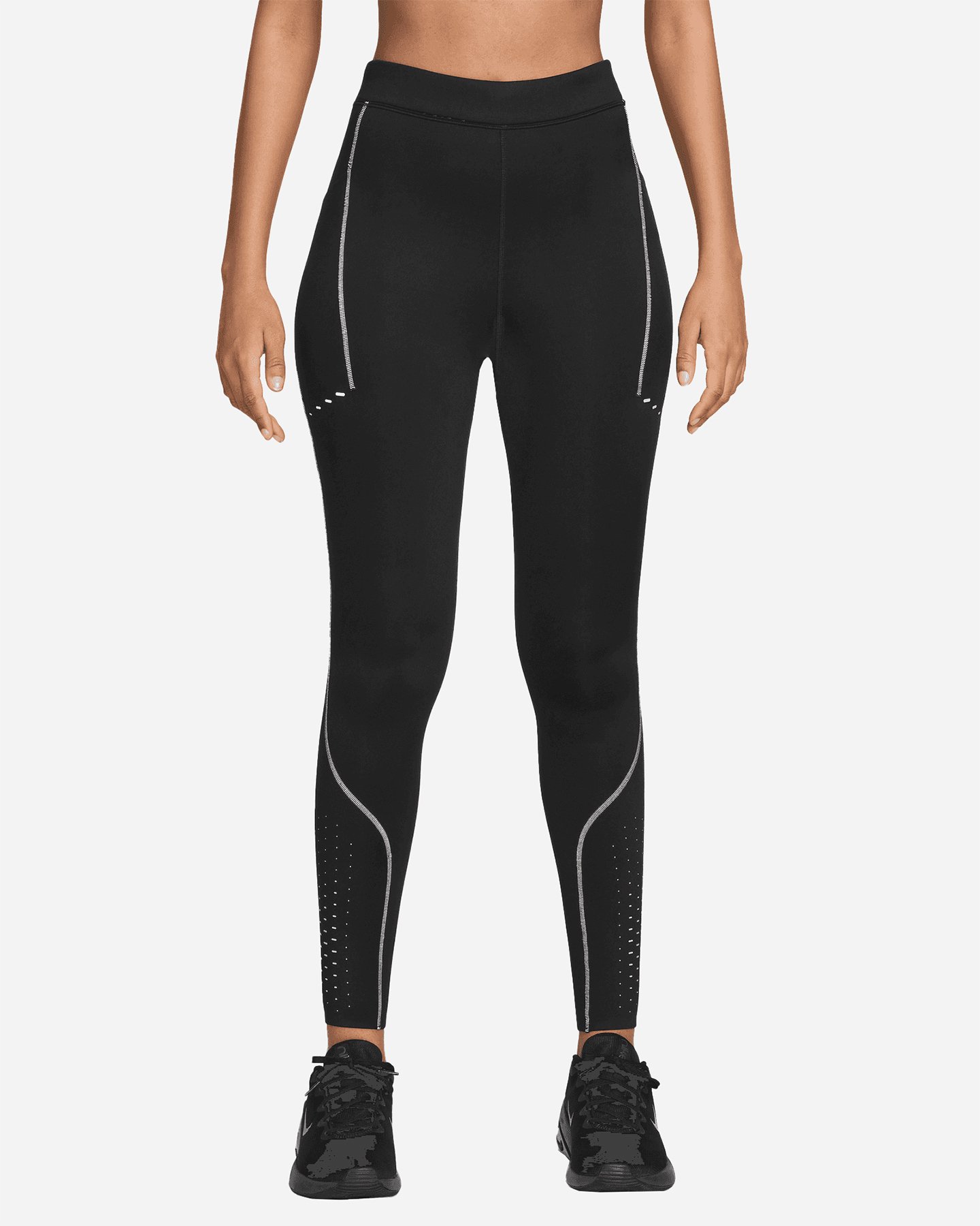 Fuseaux running NIKE SWIFT REFLECTIVE 7/8 W - Nero - 0 | Cisalfa Sport