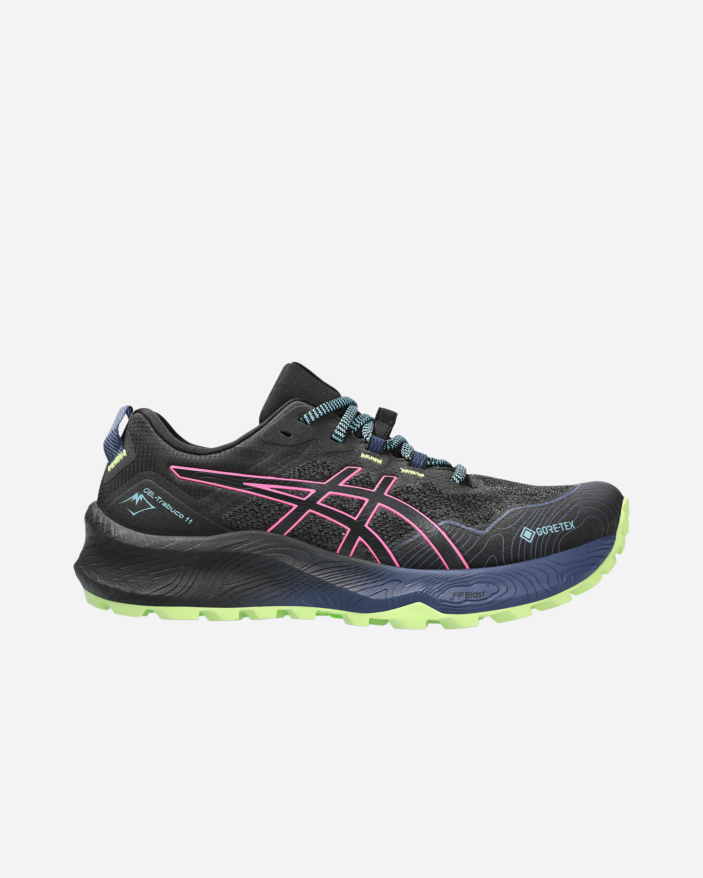 Scarpe trail ASICS GEL-TRABUCO 11 GTX W - Nero - 0 | Cisalfa Sport