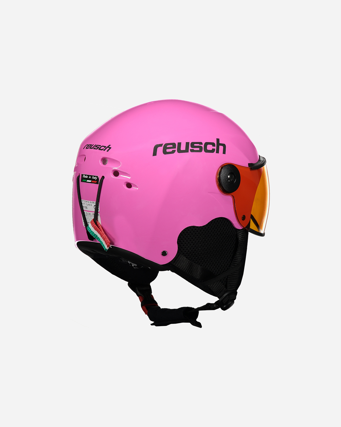 Casco sci REUSCH BEE VISOR JR - Rosa - 1 | Cisalfa Sport