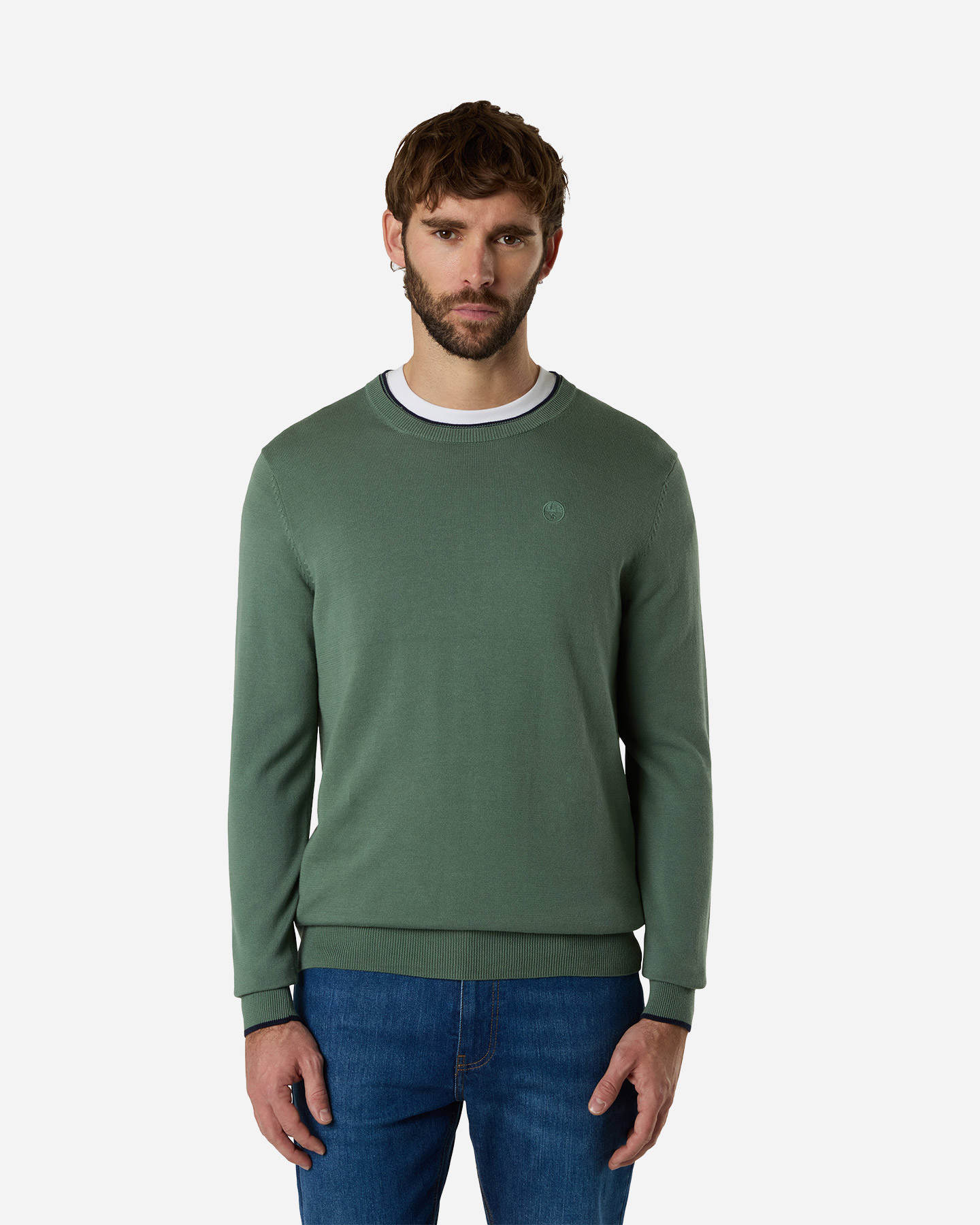 Maglione NORTH SAILS BASIC M - Verde - 1 | Cisalfa Sport