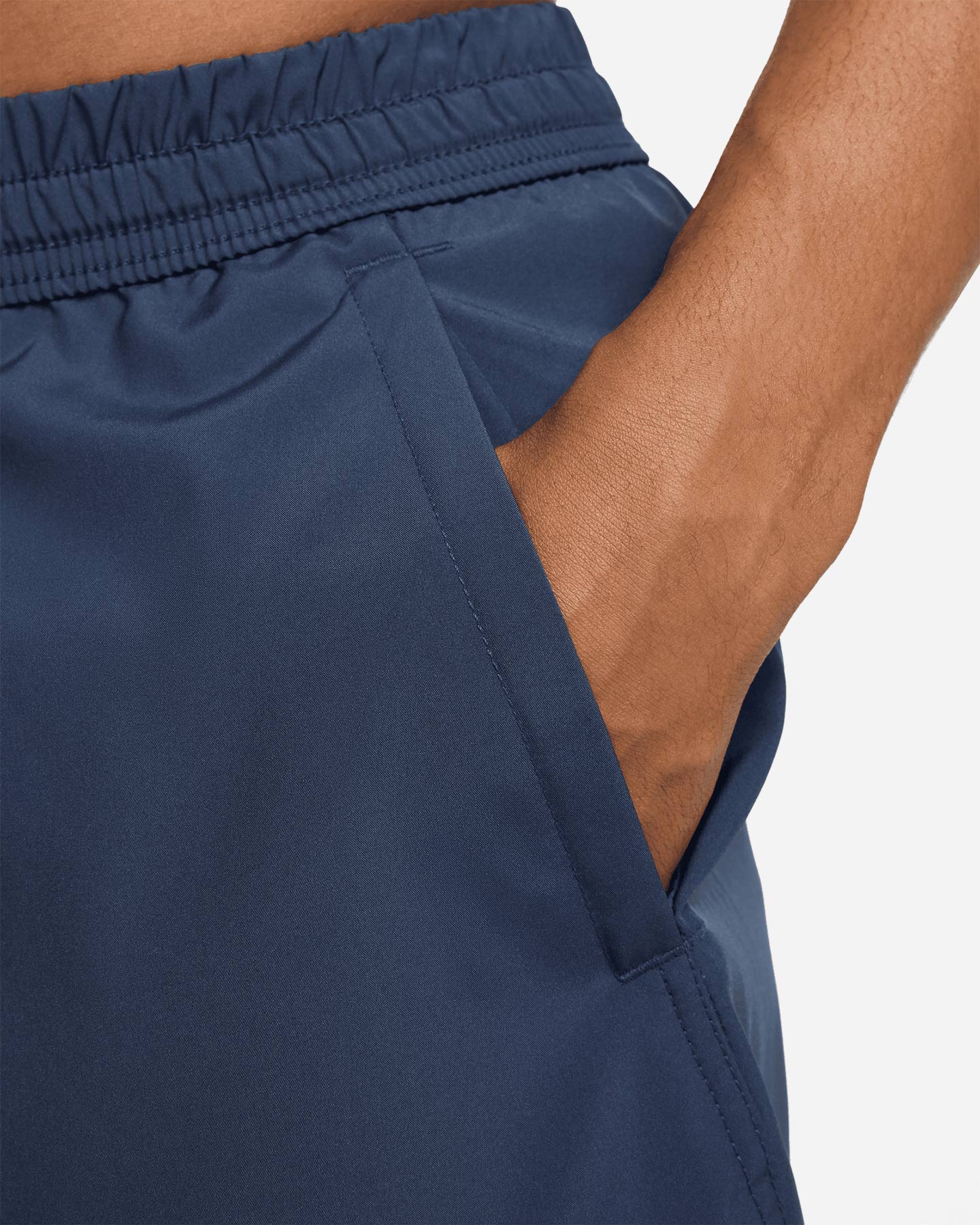 Pantalone training NIKE DRI FIT GRAPHIC 7IN M - Blu - 4 | Cisalfa Sport