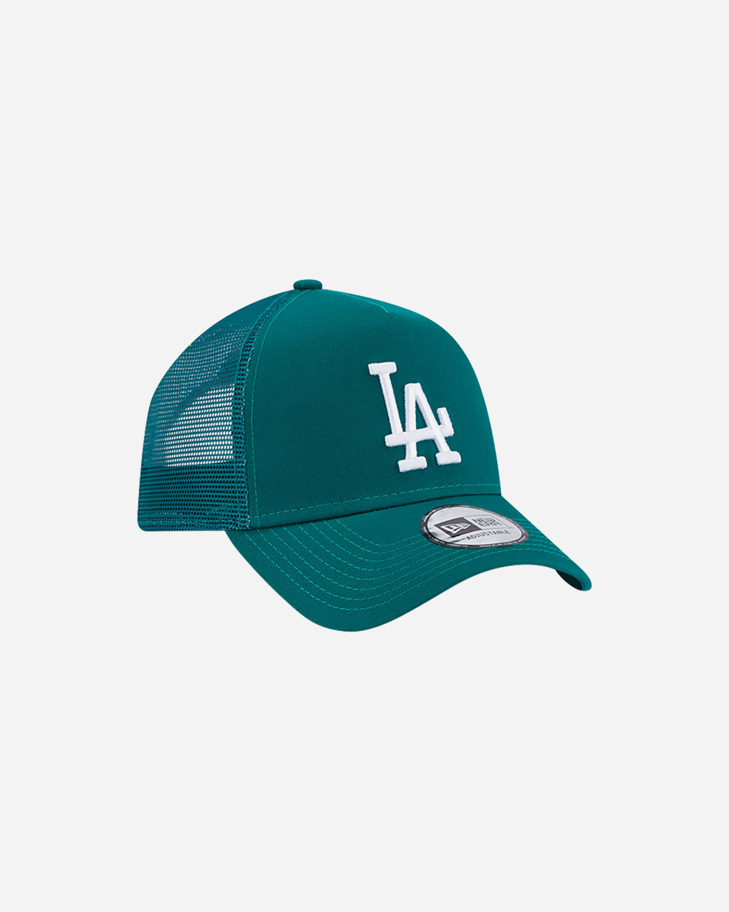 Cappellino NEW ERA 9FORTY TRUCKER MLB LEAGUE LOS ANGELES DODGERS  - Verde - 2 | Cisalfa Sport