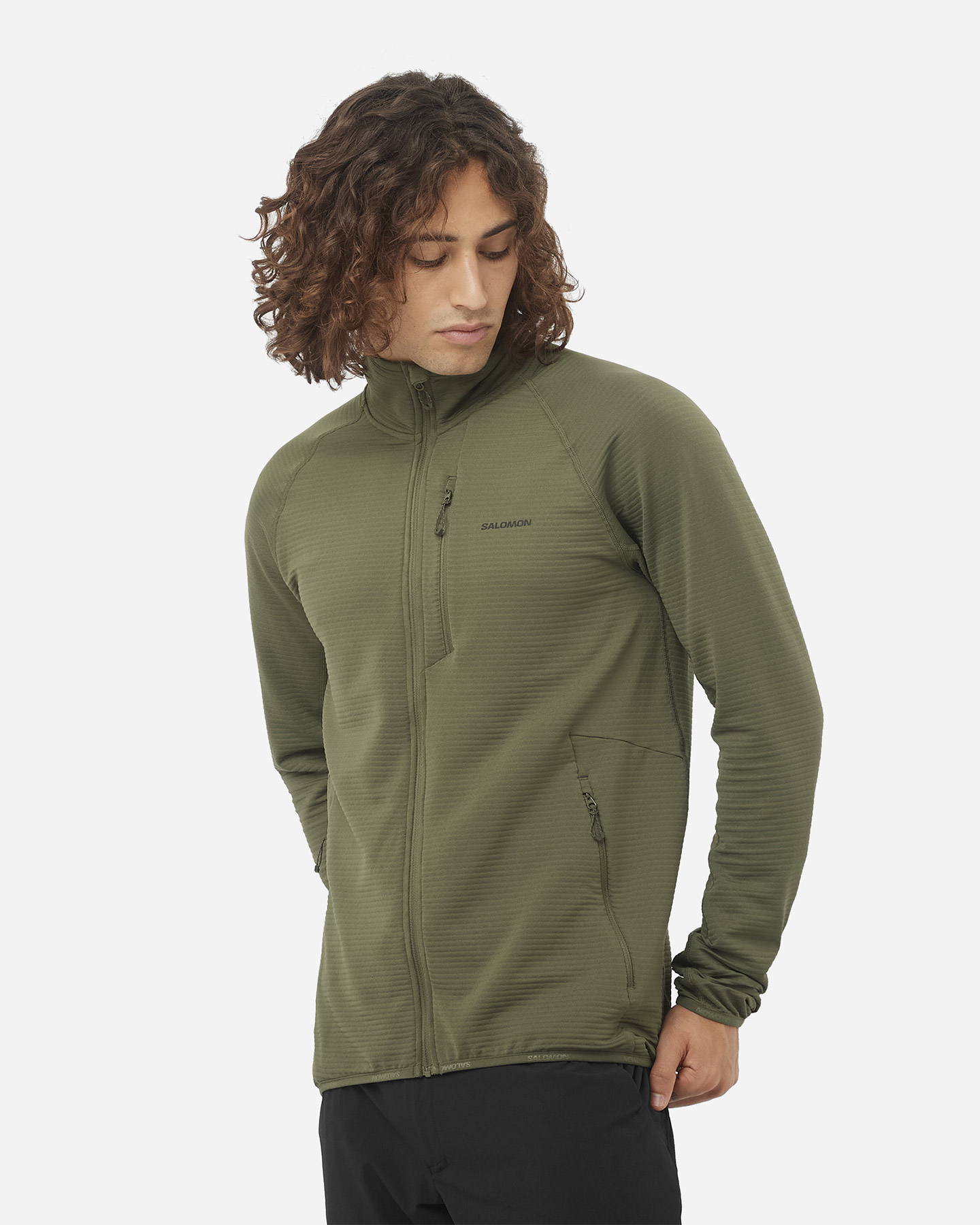 Pile SALOMON ESSENTIAL LIGHTWARM M - Marrone - 1 | Cisalfa Sport