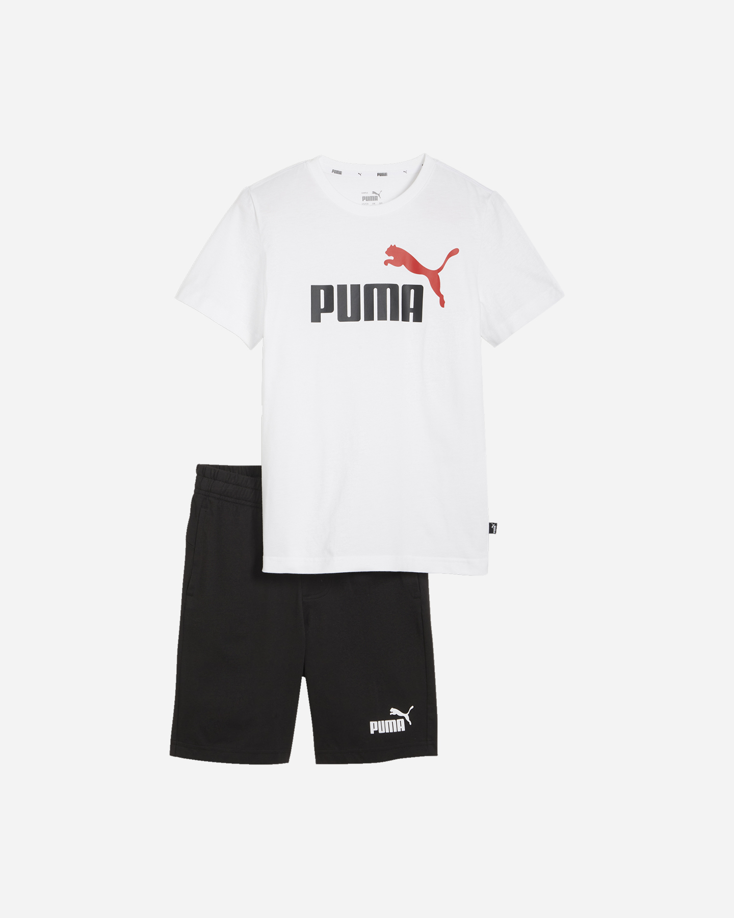 Completo PUMA SET ESSENTIAL JR - Bianco - 0 | Cisalfa Sport