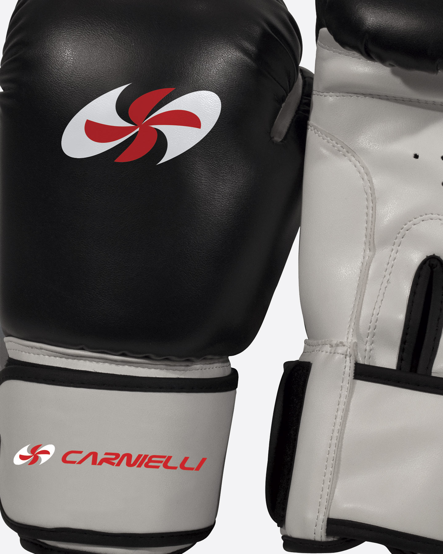 Guantoni boxe CARNIELLI COMBATT.TRAINING  - Nero - 1 | Cisalfa Sport
