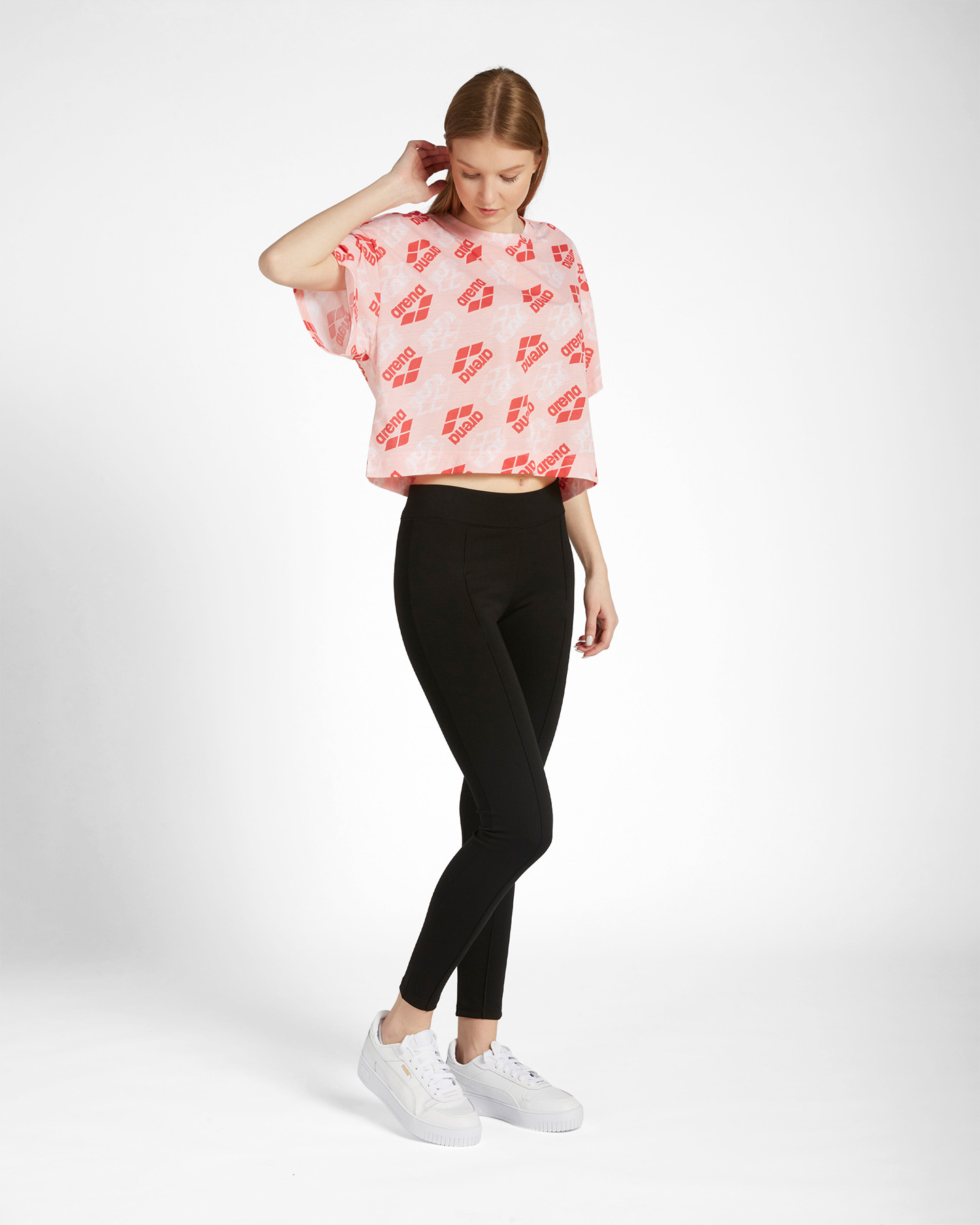 T-shirt ARENA ADVANCE W - Rosa - 1 | Cisalfa Sport