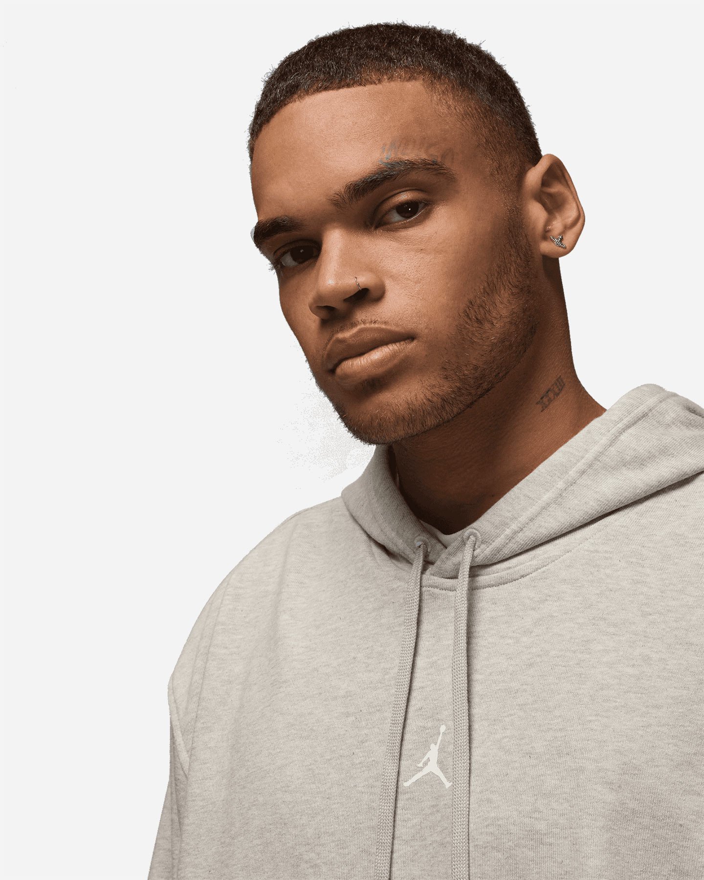 Abbigliamento basket NIKE JORDAN SPORT M - Grigio - 2 | Cisalfa Sport