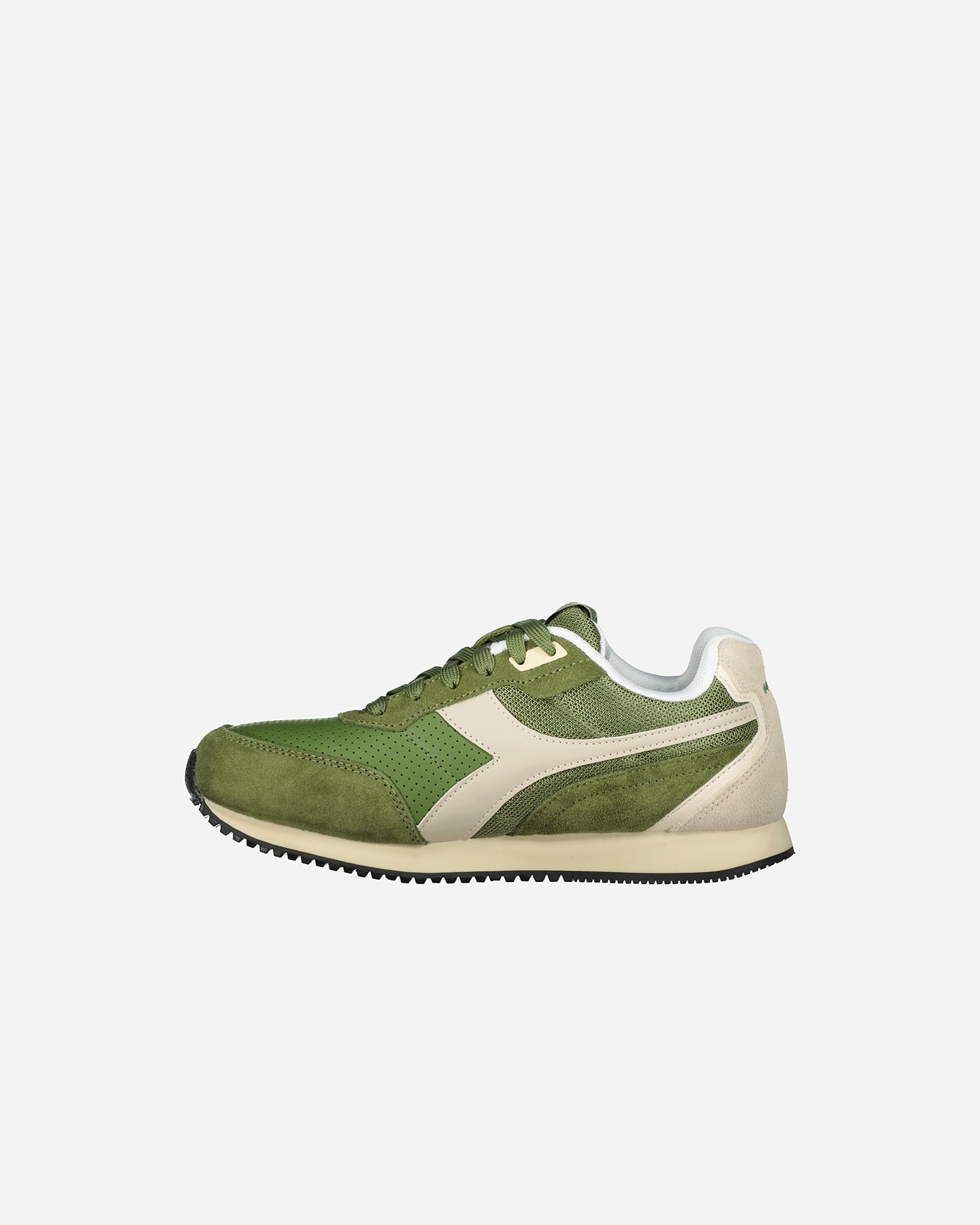 Scarpe sneakers DIADORA NEVADA GS JR - Verde - 3 | Cisalfa Sport