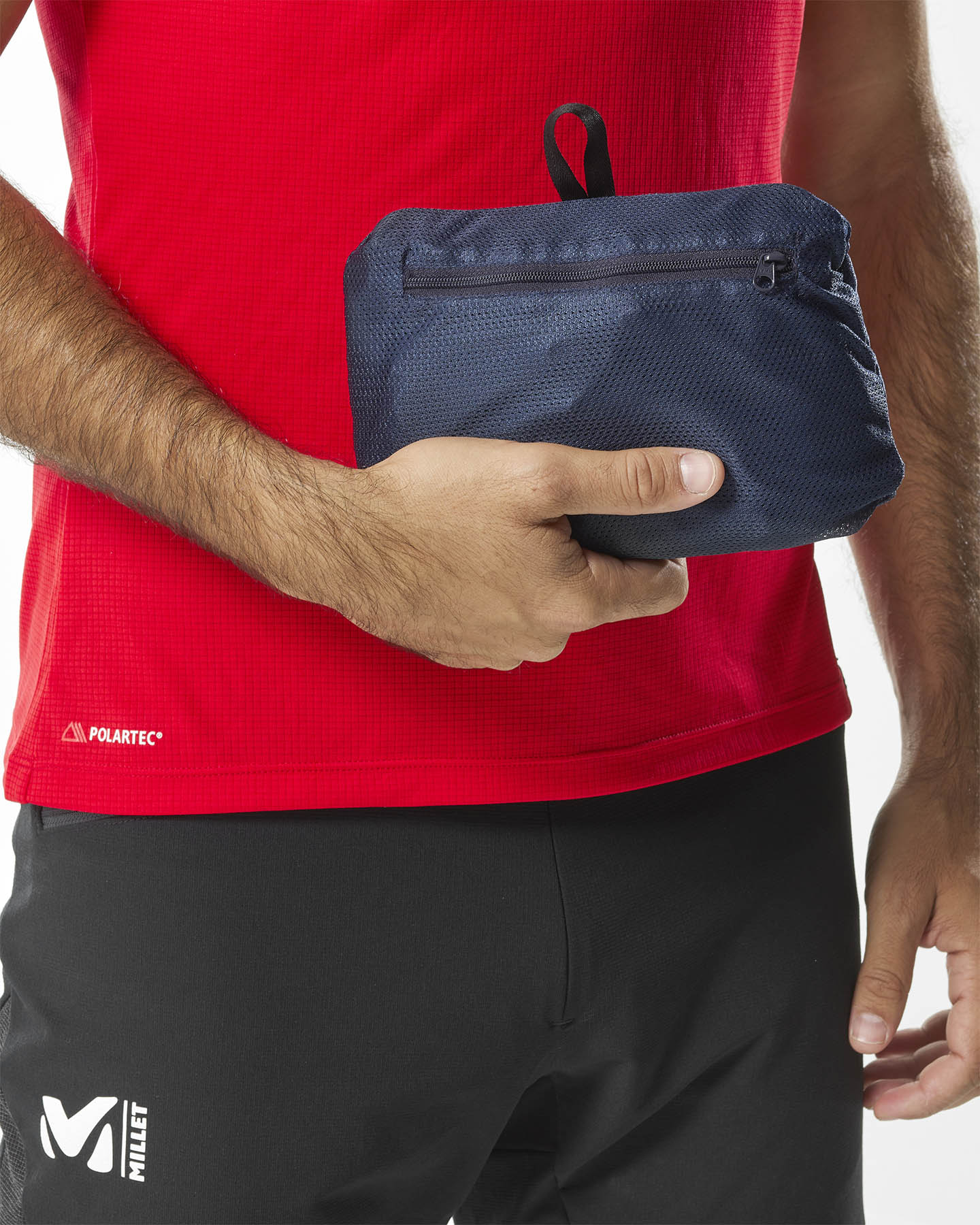 Gilet MILLET FUSION XCS M - Blu - 4 | Cisalfa Sport