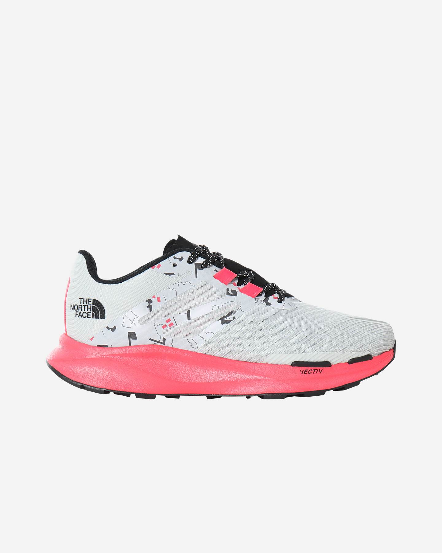 Scarpe trail THE NORTH FACE VECTIV EMINUS M - Grigio - 0 | Cisalfa Sport