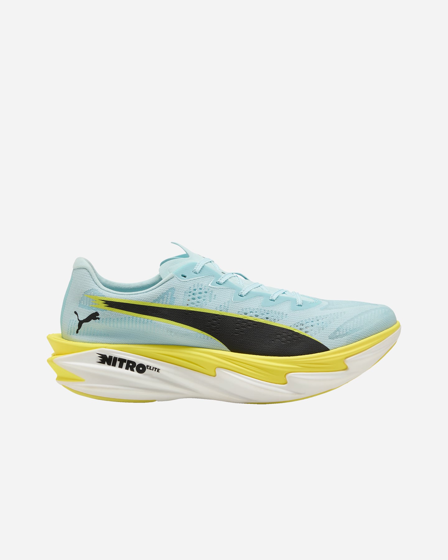 Scarpe running PUMA DEVIATE NITRO ELITE 4 M - Azzurro - 0 | Cisalfa Sport