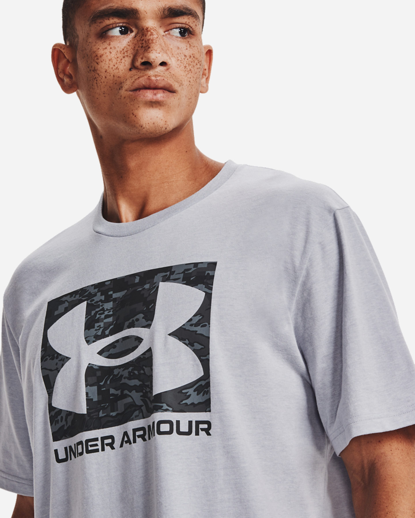 T-shirt UNDER ARMOUR LOGO CAMO BOX M - 8 | Cisalfa Sport