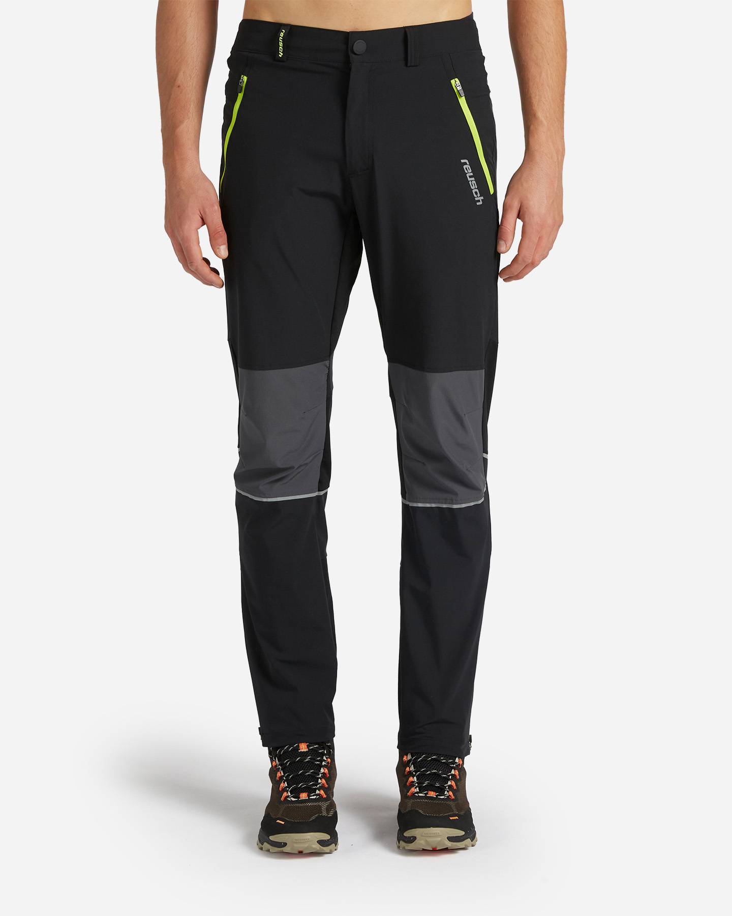 Pantalone outdoor REUSCH ACTIVE STRETCH M - Antracite - 0 | Cisalfa Sport