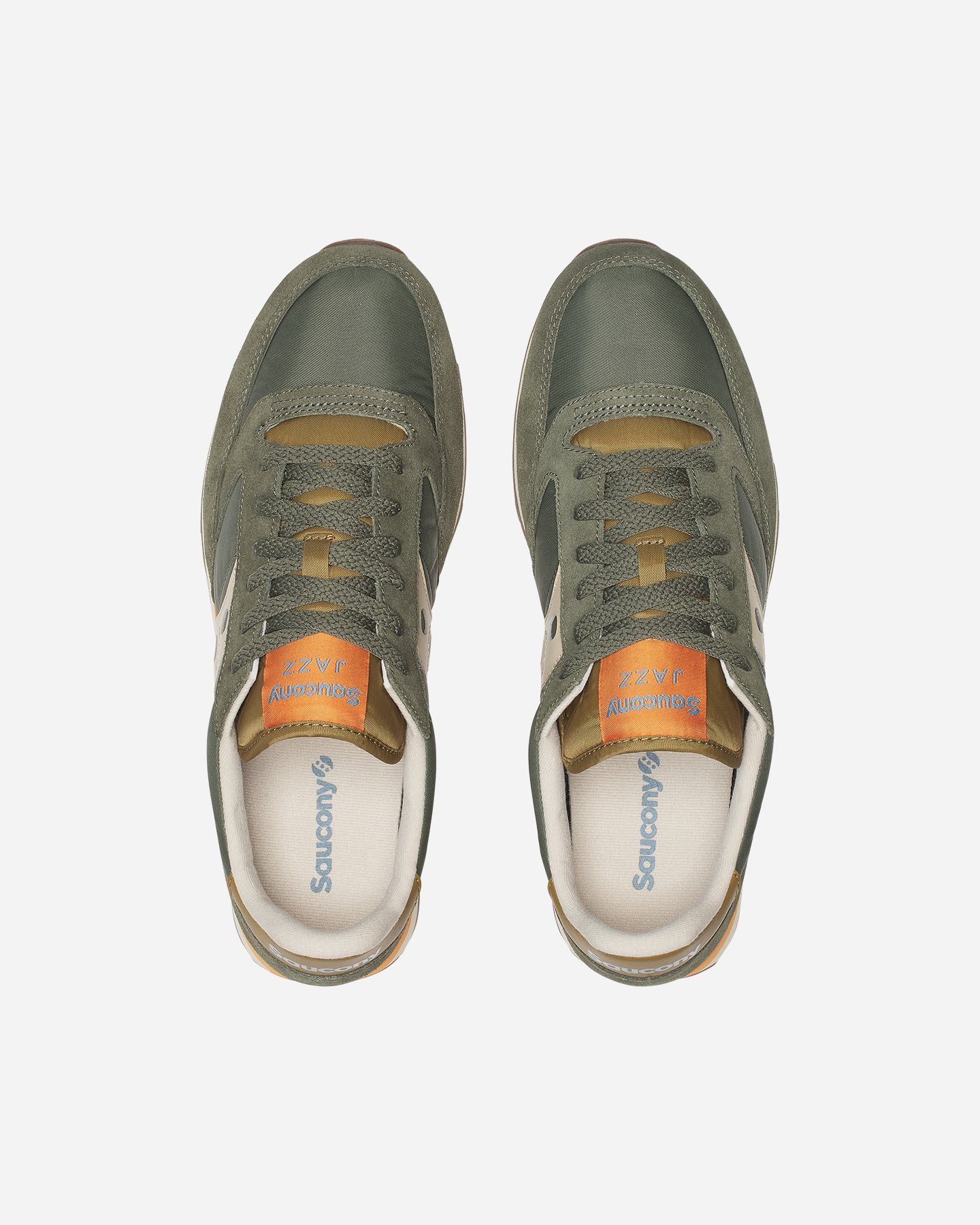 Scarpe sneakers SAUCONY JAZZ ORIGINAL M - Verde - 1 | Cisalfa Sport