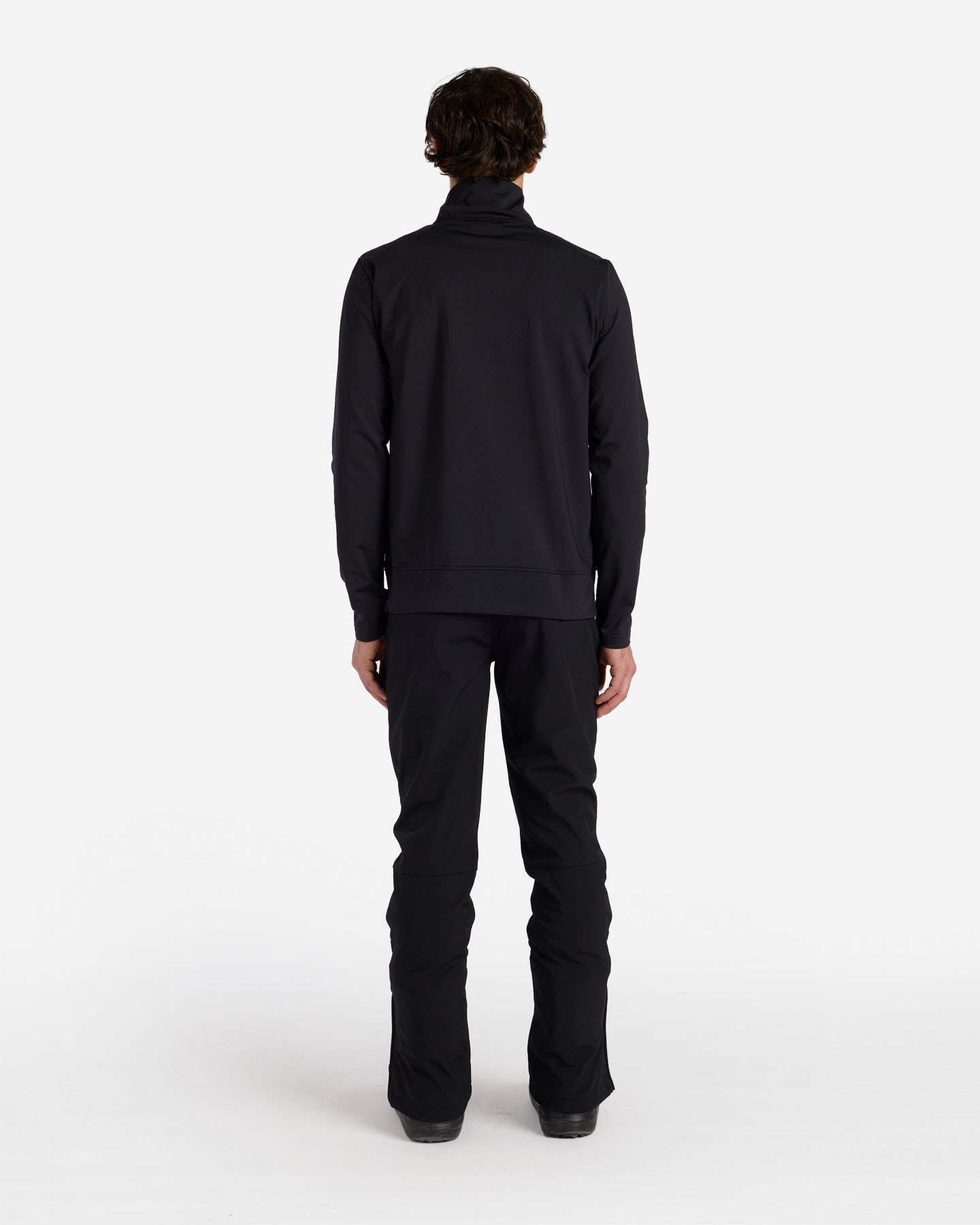 Pile sci 8848 SKI ESSENTIAL M - Nero - 3 | Cisalfa Sport