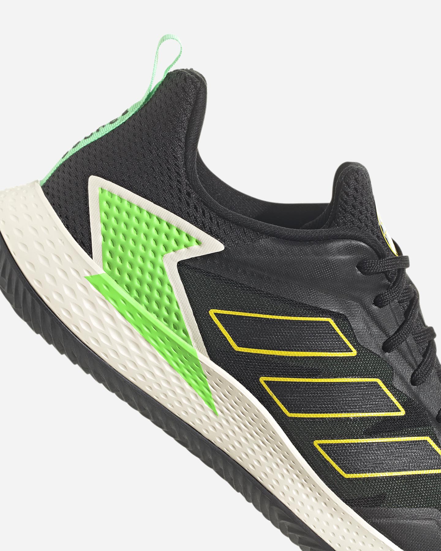 Scarpe tennis ADIDAS DEFIANT SPEED CLAY M - Nero - 5 | Cisalfa Sport