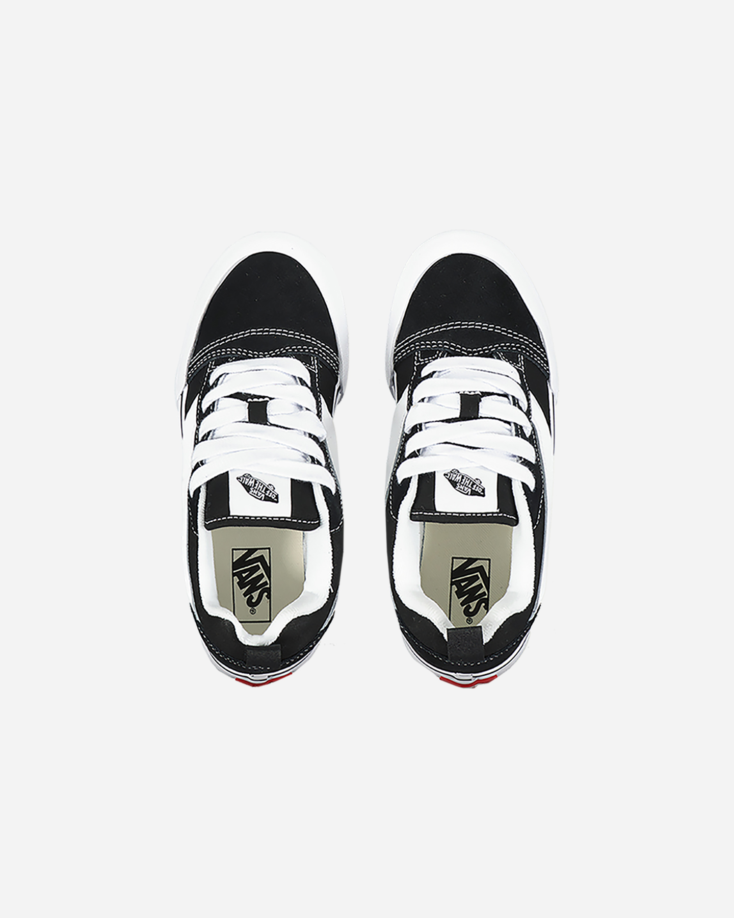 Scarpe sneakers VANS KNU SKOOL PS JR - Nero - 3 | Cisalfa Sport