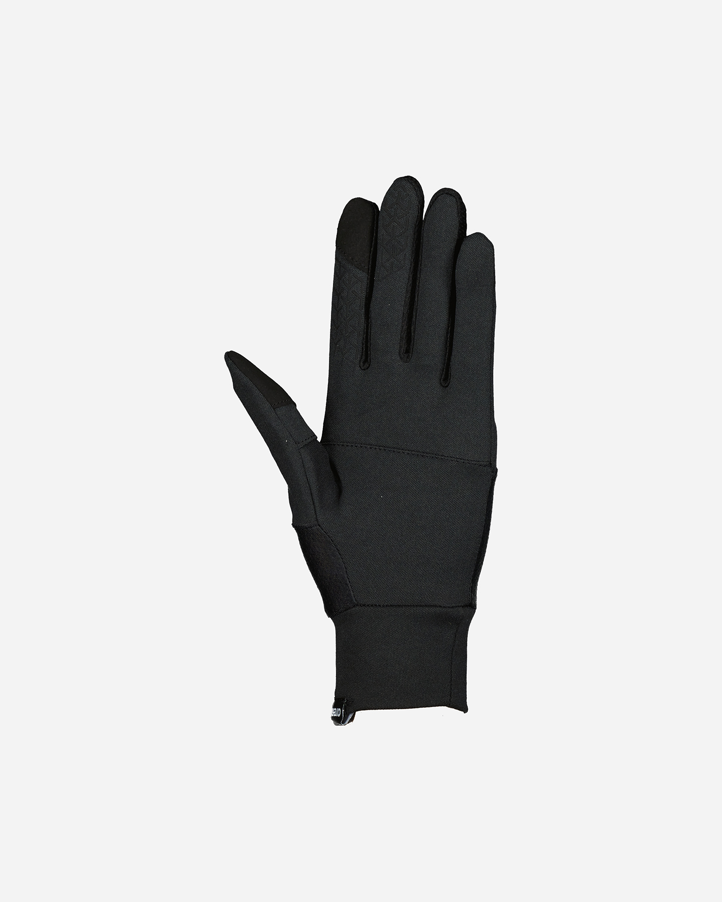 Guanti running ARENA TERMIC RUN - Nero - 2 | Cisalfa Sport