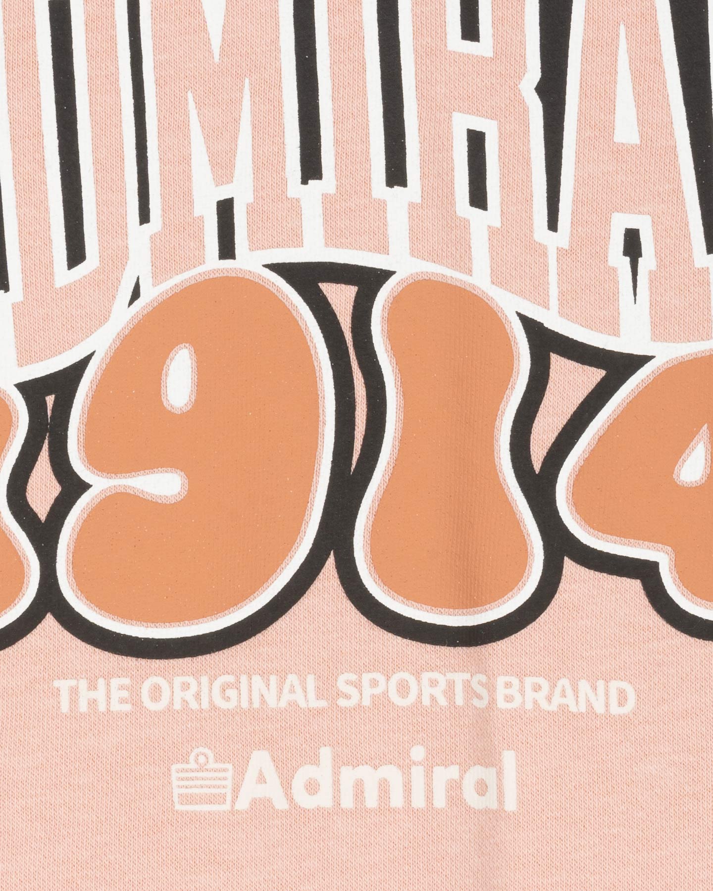 Felpa ADMIRAL VARSITY JR - Marrone - 2 | Cisalfa Sport